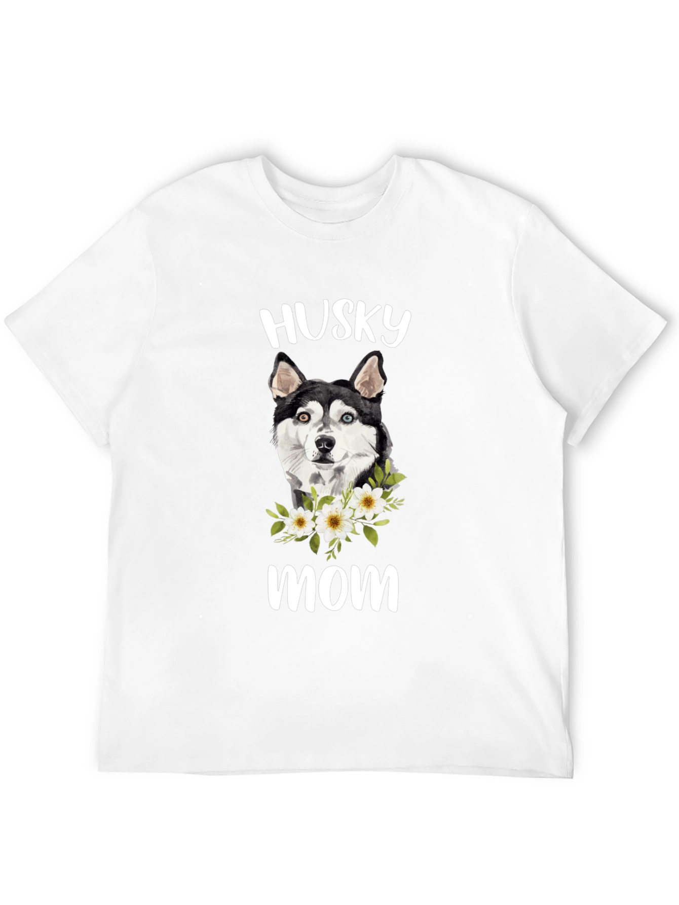Husky Mom T-Shirt - Cute Dog Lover Tee