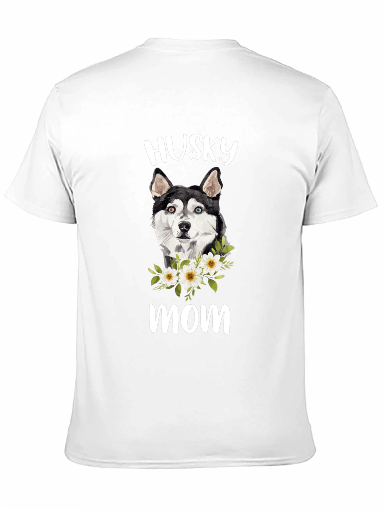 Husky Mom T-Shirt - Cute Dog Lover Tee