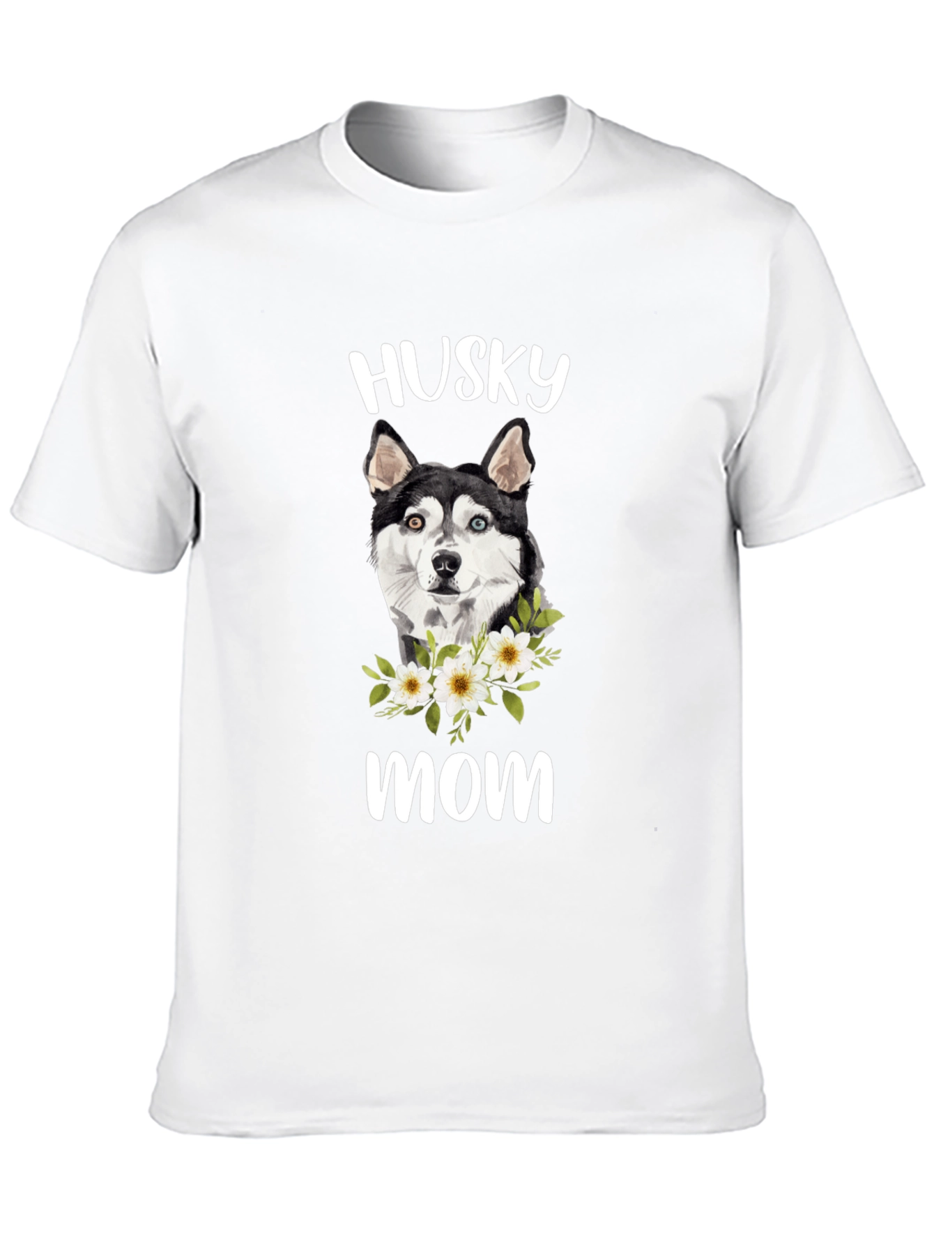 Husky Mom T-Shirt - Cute Dog Lover Tee