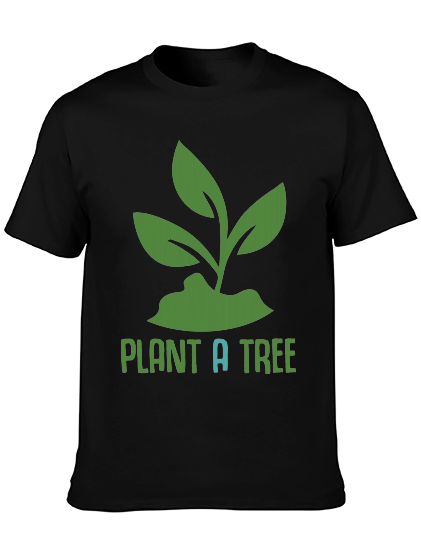 Plant a Tree Graphic Tee - Eco-Friendly T-Shirt