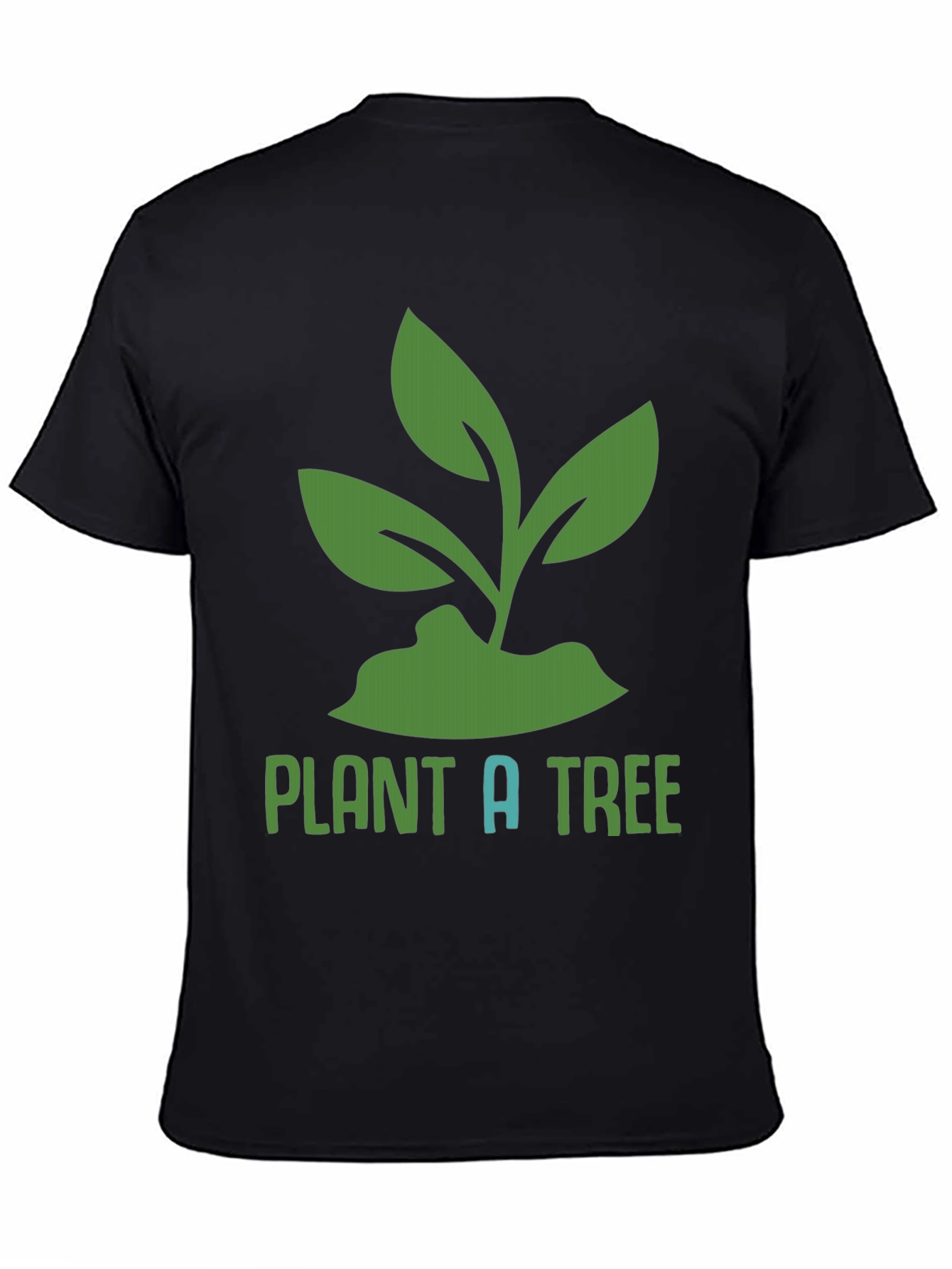 Plant a Tree Graphic Tee - Eco-Friendly T-Shirt