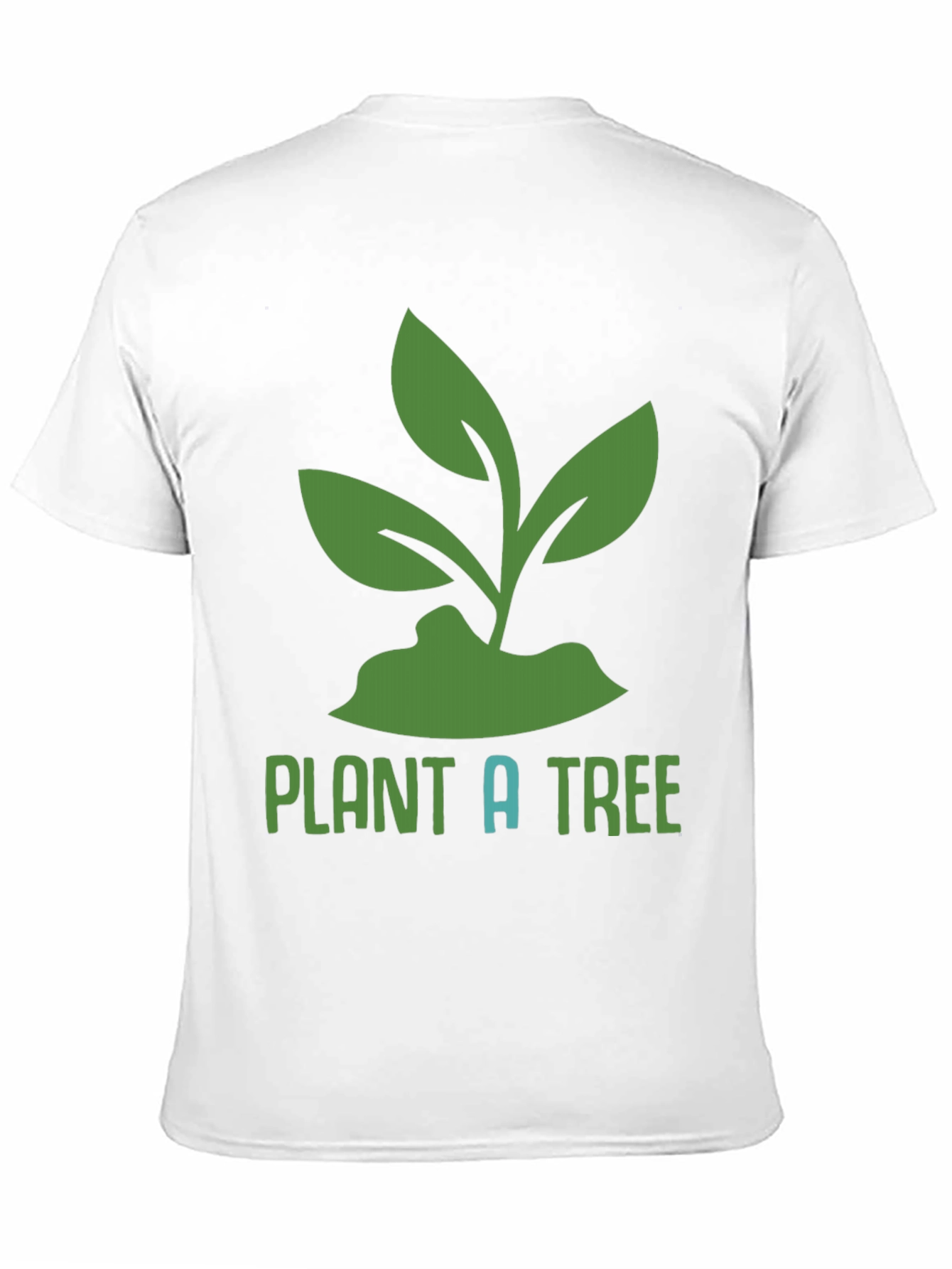 Plant a Tree Graphic Tee - Eco-Friendly T-Shirt