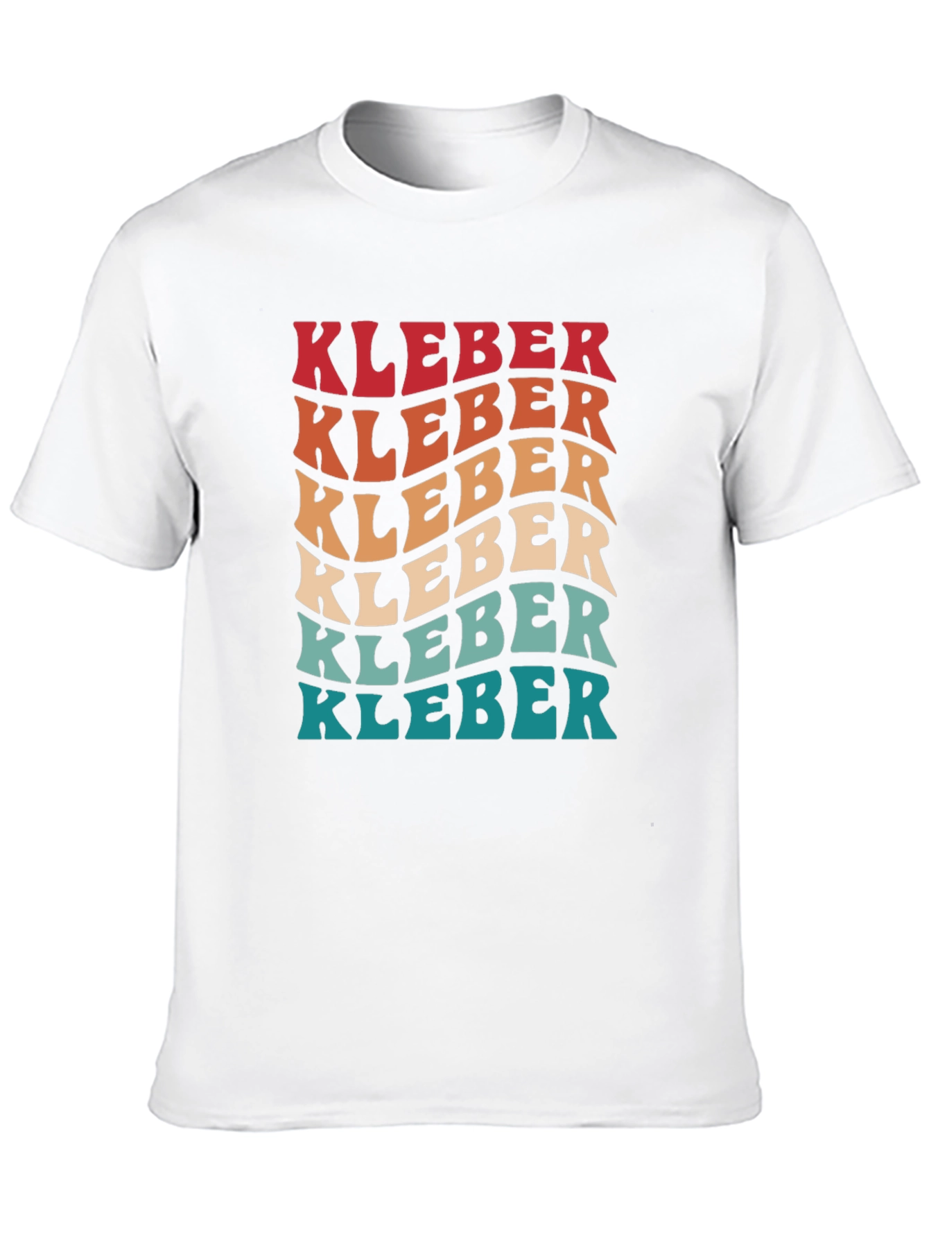 KLEBER Retro Graphic T-Shirt - Funky 70s Style