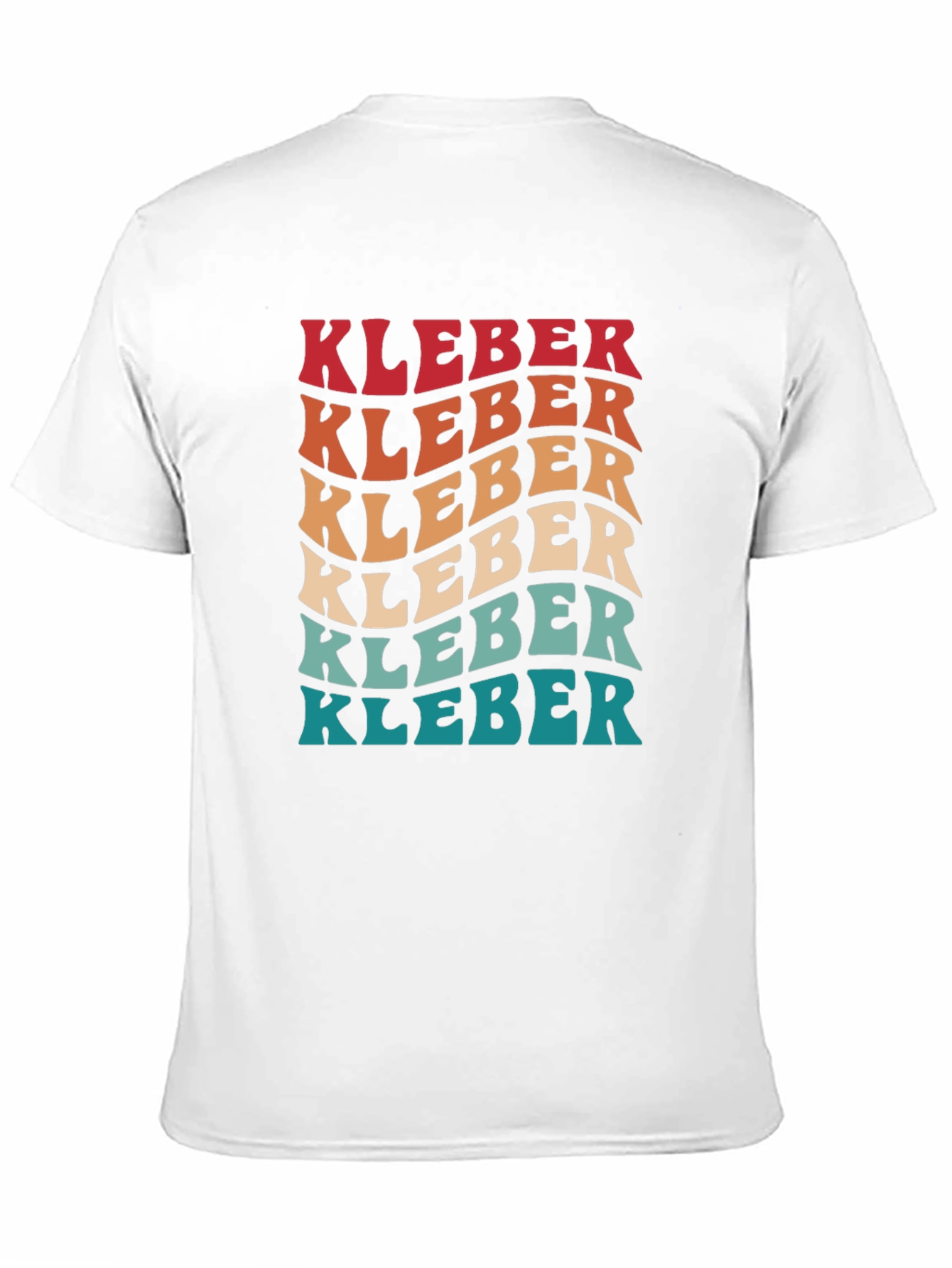 KLEBER Retro Graphic T-Shirt - Funky 70s Style