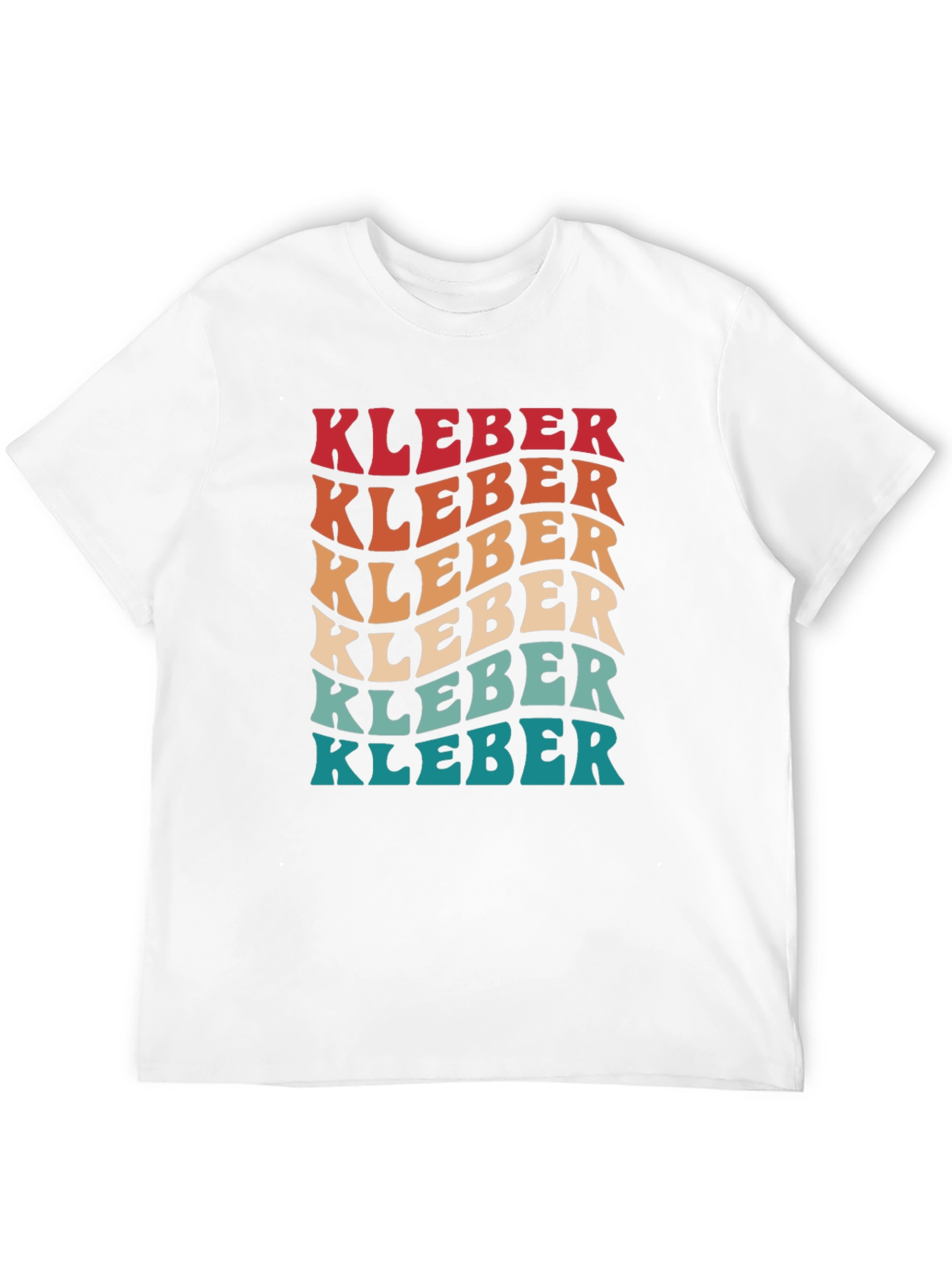 KLEBER Retro Graphic T-Shirt - Funky 70s Style