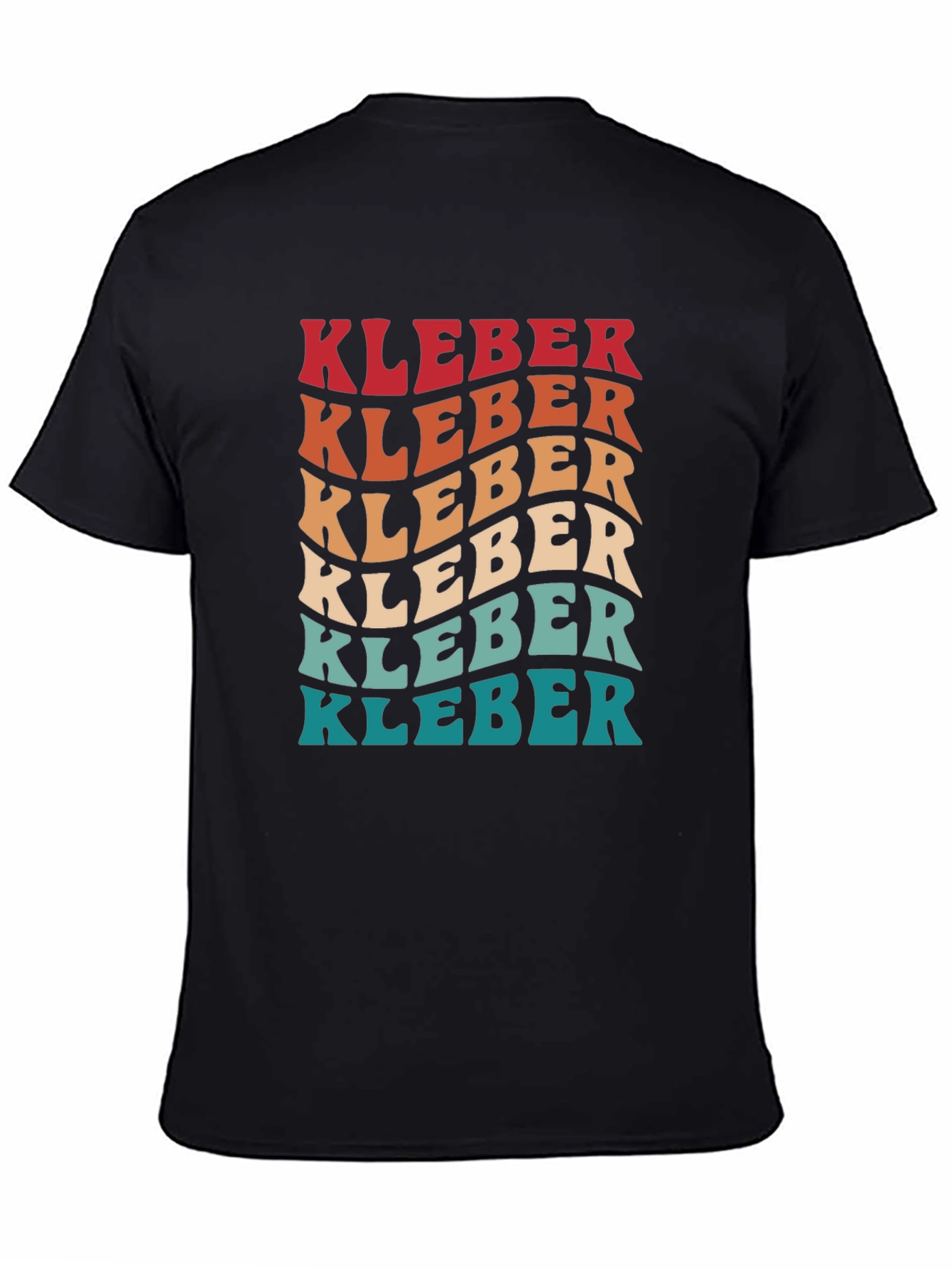 KLEBER Retro Graphic T-Shirt - Funky 70s Style
