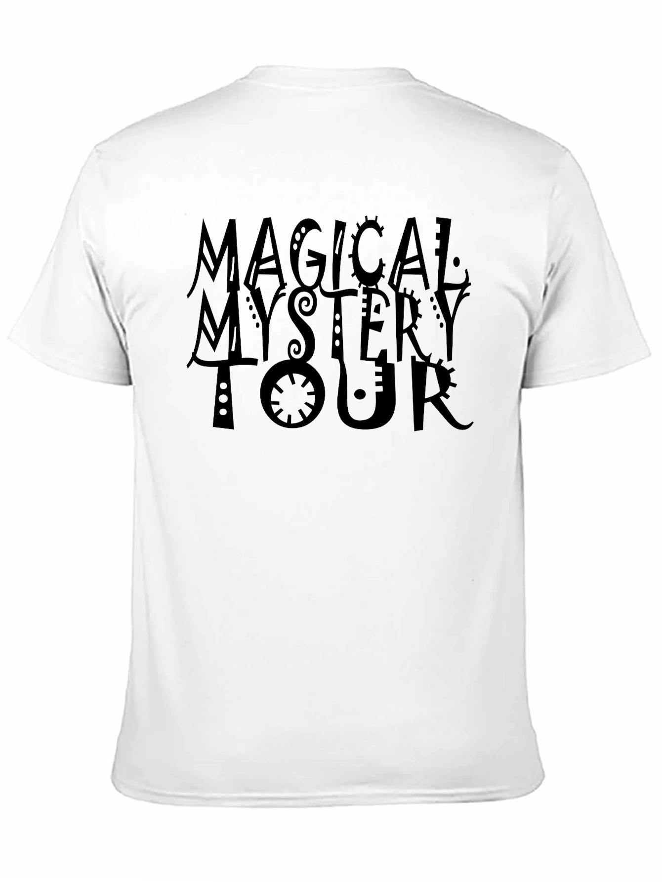 Magical Mystery Tour Graphic Tee - Classic Black