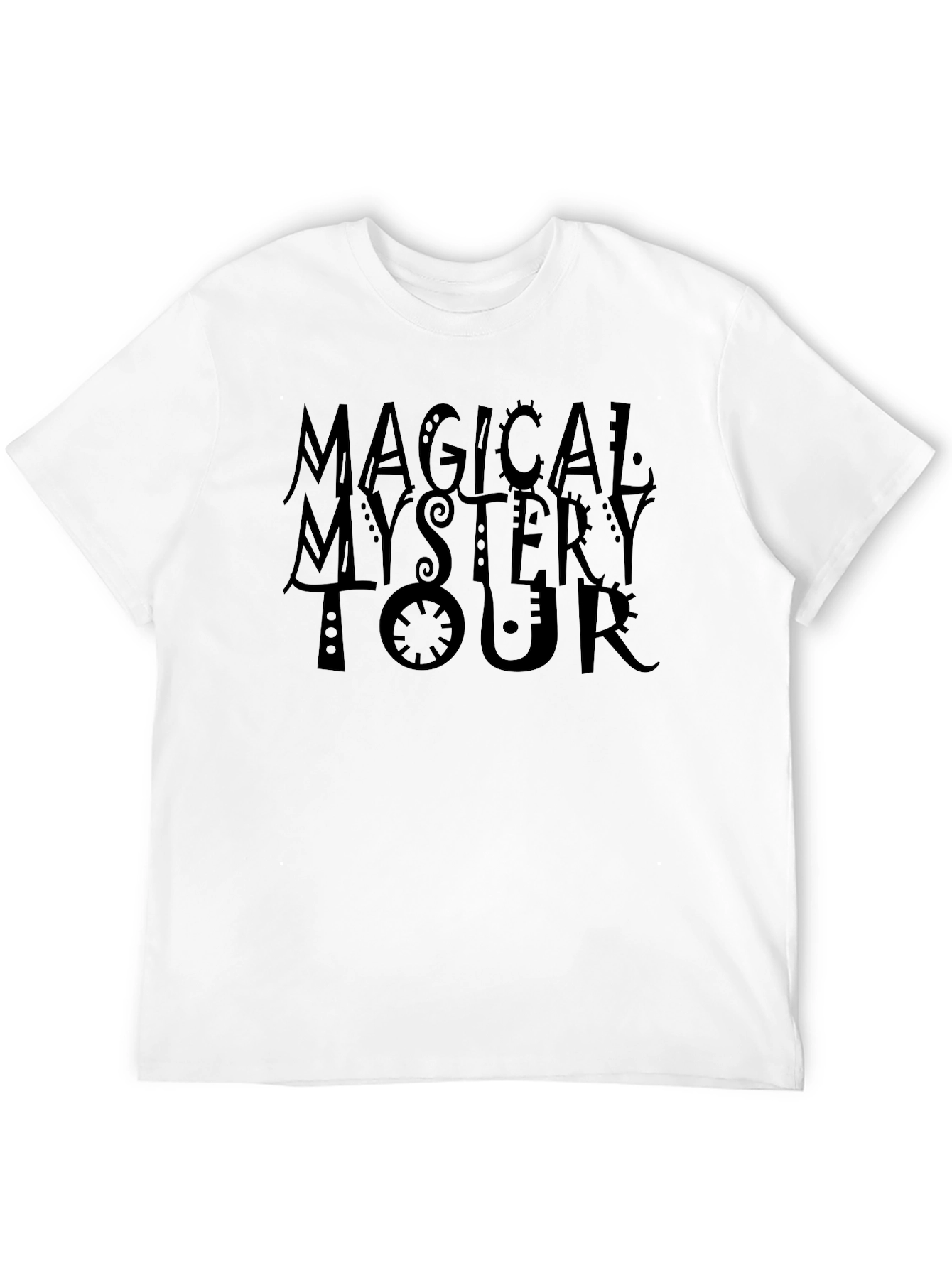 Magical Mystery Tour Graphic Tee - Classic Black