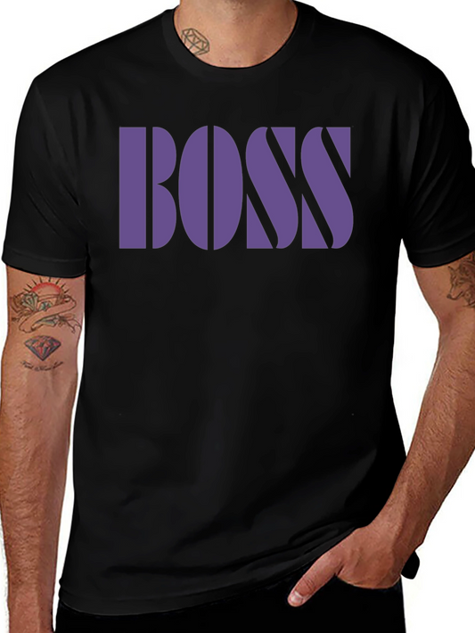 BOSS Graphic Tee - Bold Streetwear Style