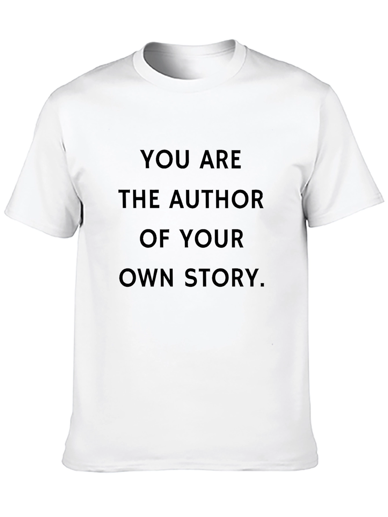 Author of Your Story Black Graphic Tee