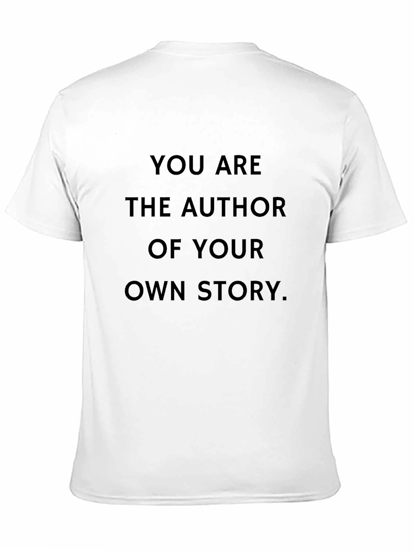 Author of Your Story Black Graphic Tee