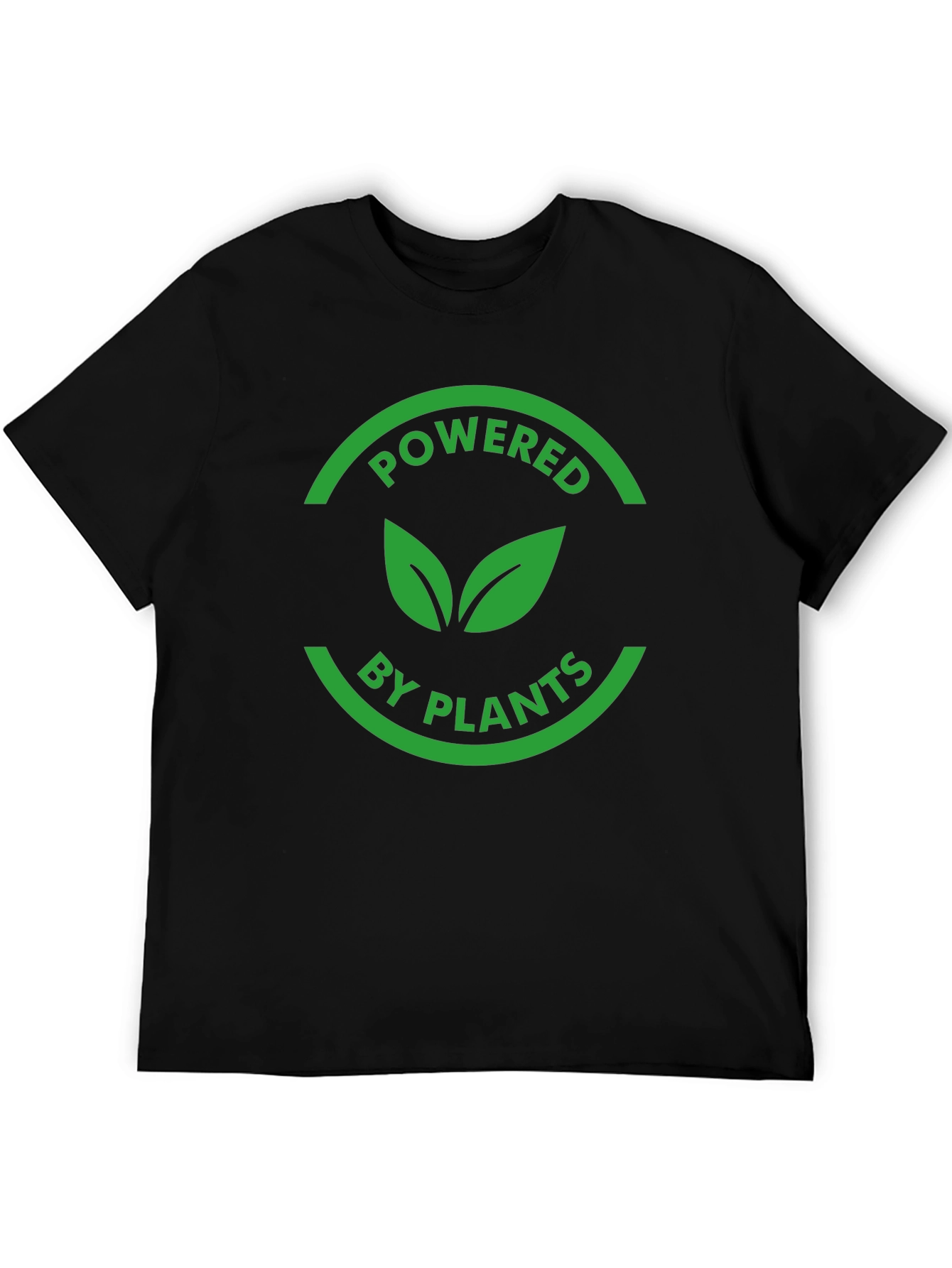 Powered By Plants Graphic Tee