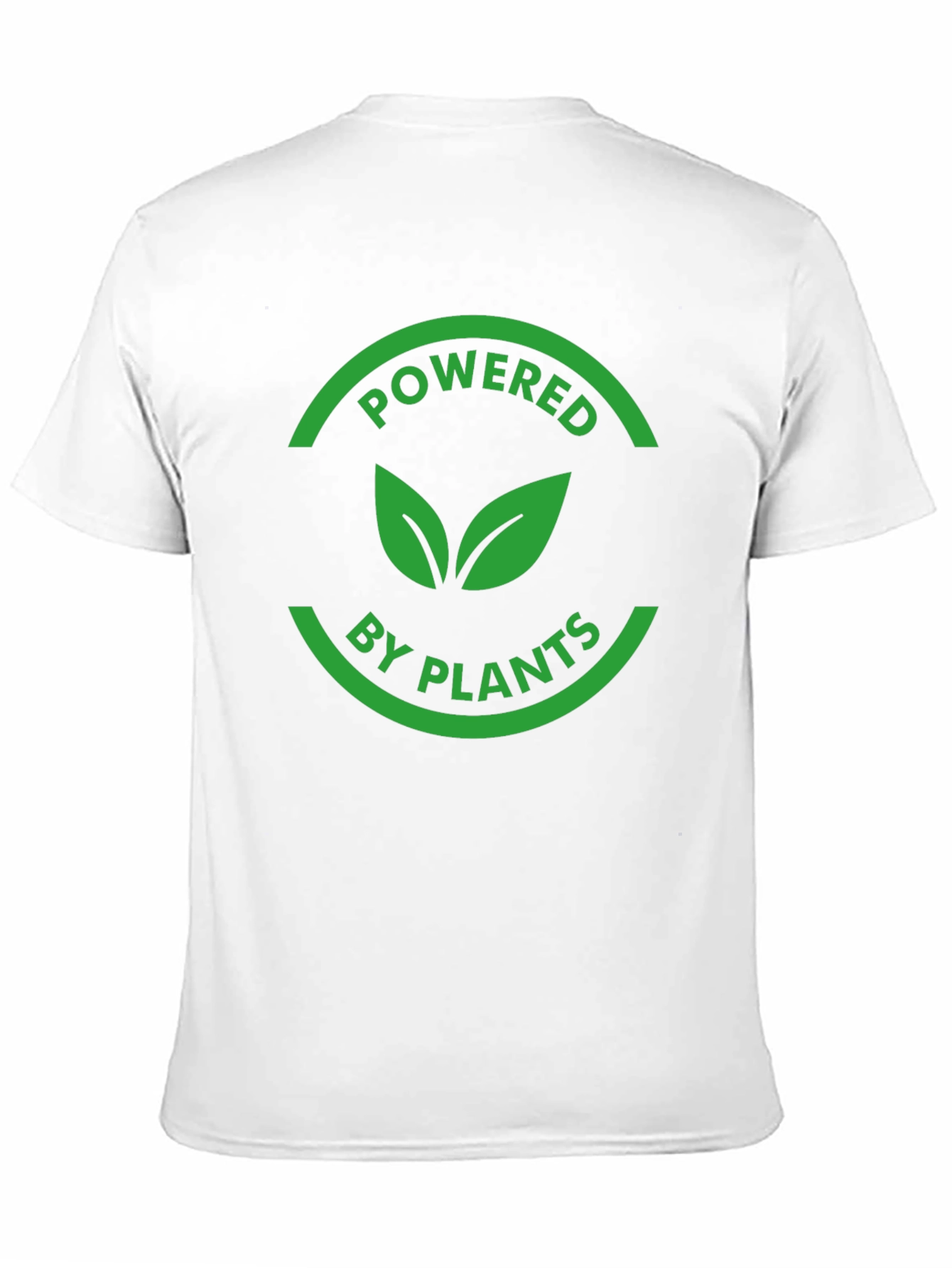 Powered By Plants Graphic Tee
