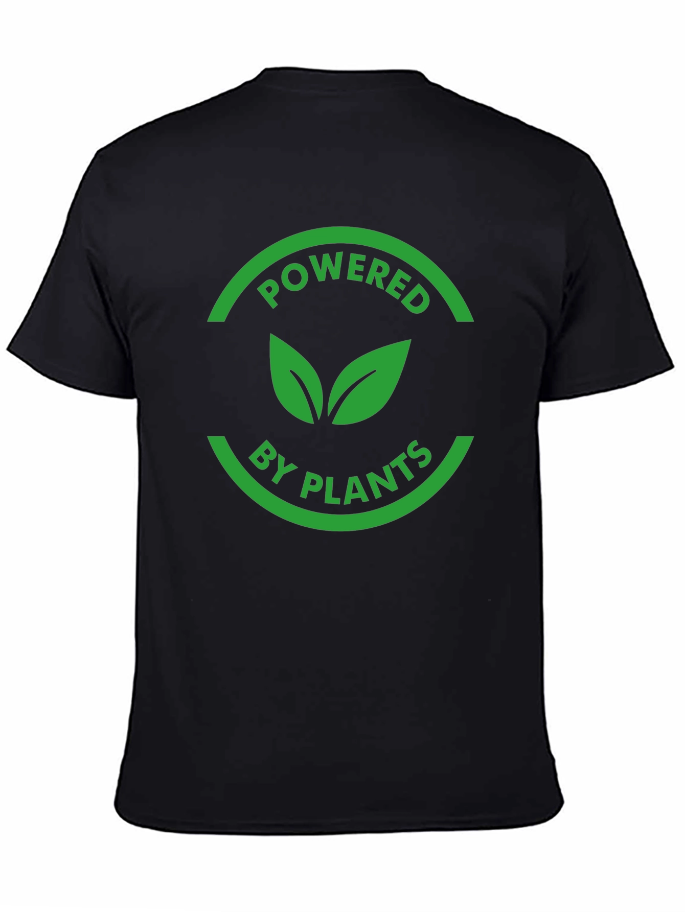 Powered By Plants Graphic Tee