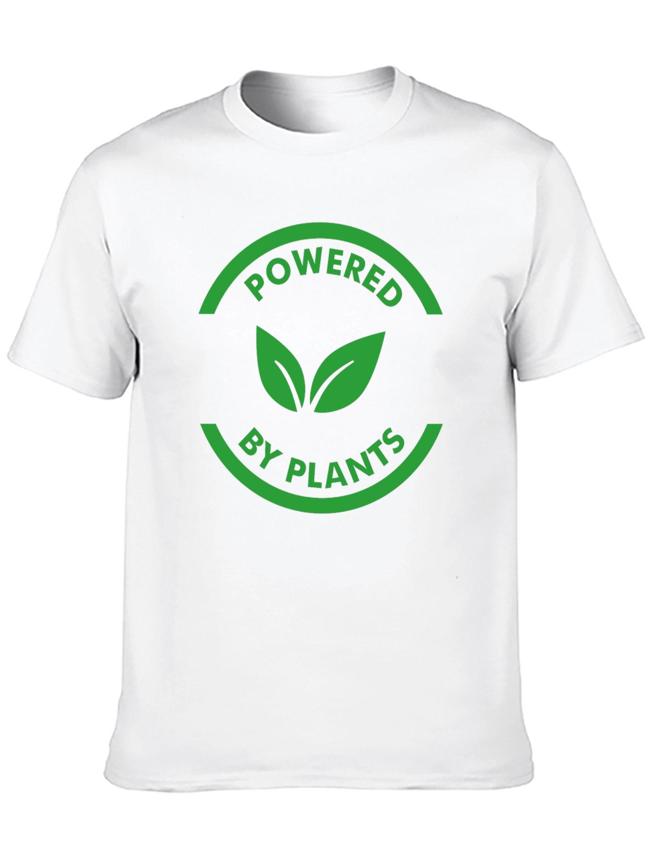 Powered By Plants Graphic Tee