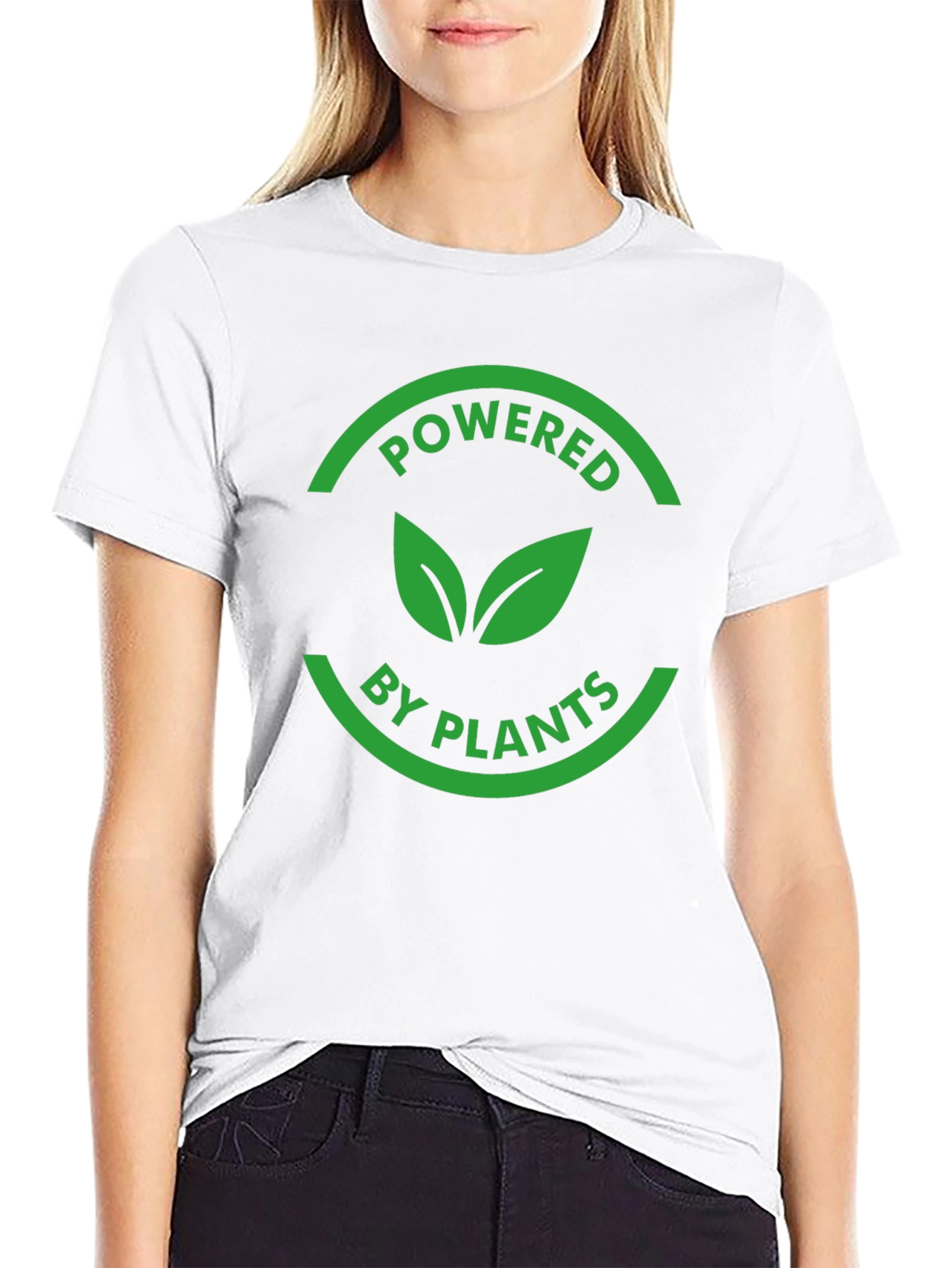 Powered By Plants Graphic Tee