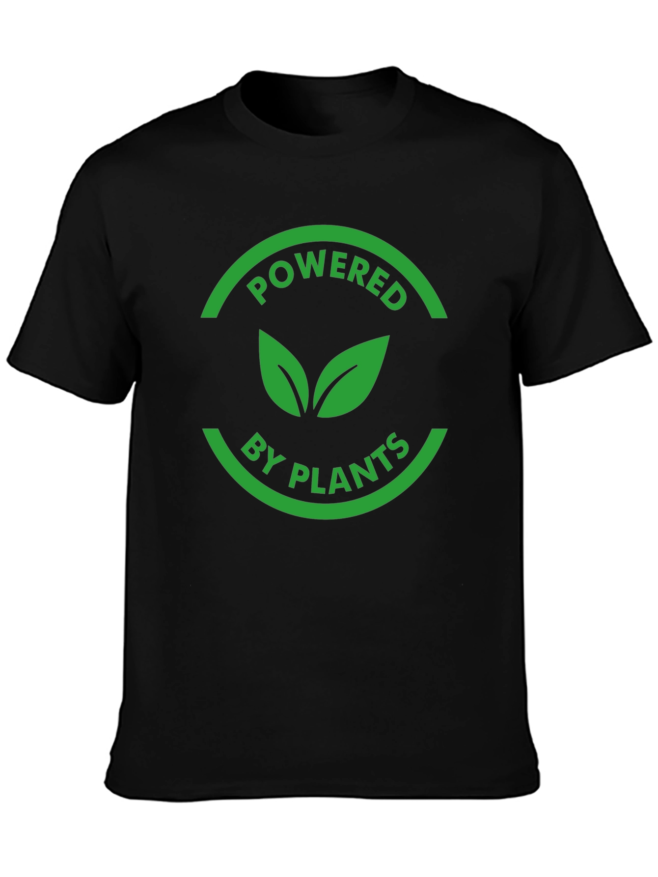 Powered By Plants Graphic Tee