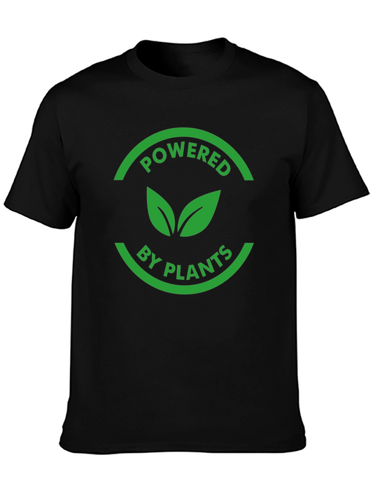 Powered By Plants Graphic Tee