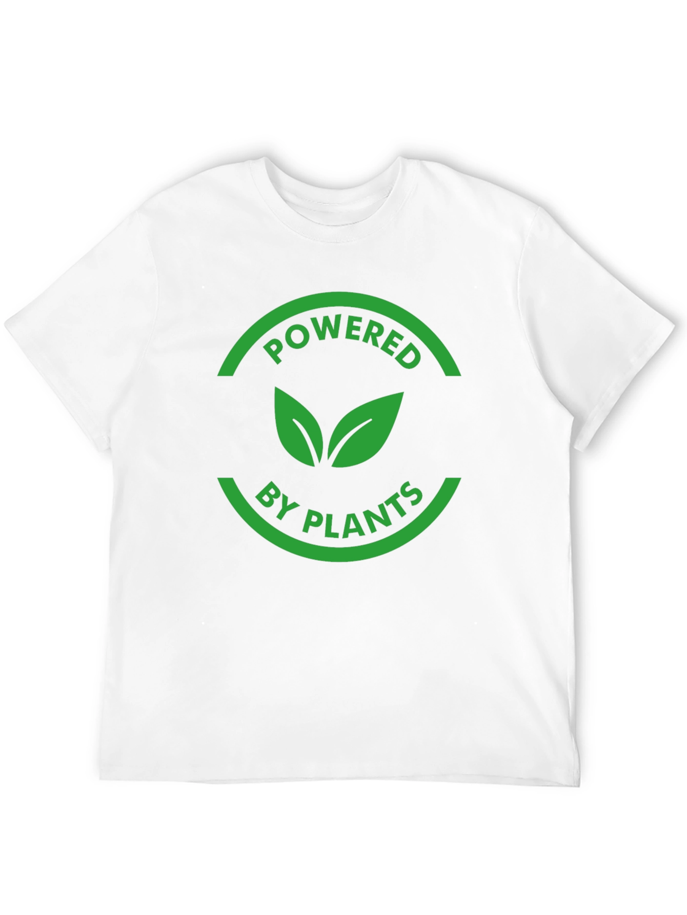 Powered By Plants Graphic Tee