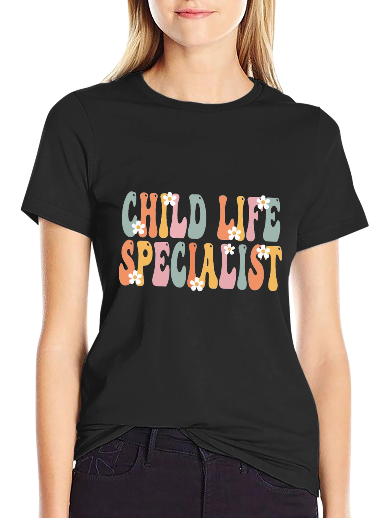 Child Life Specialist Retro T-Shirt