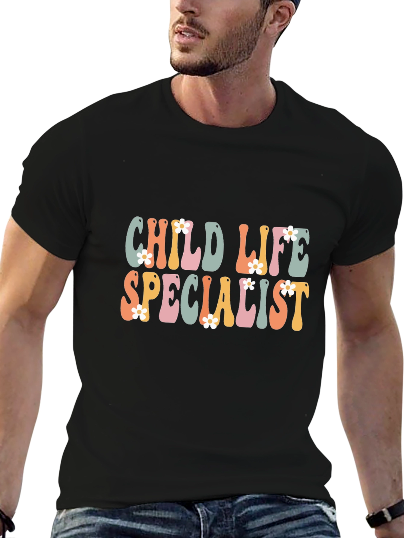 Child Life Specialist Retro T-Shirt