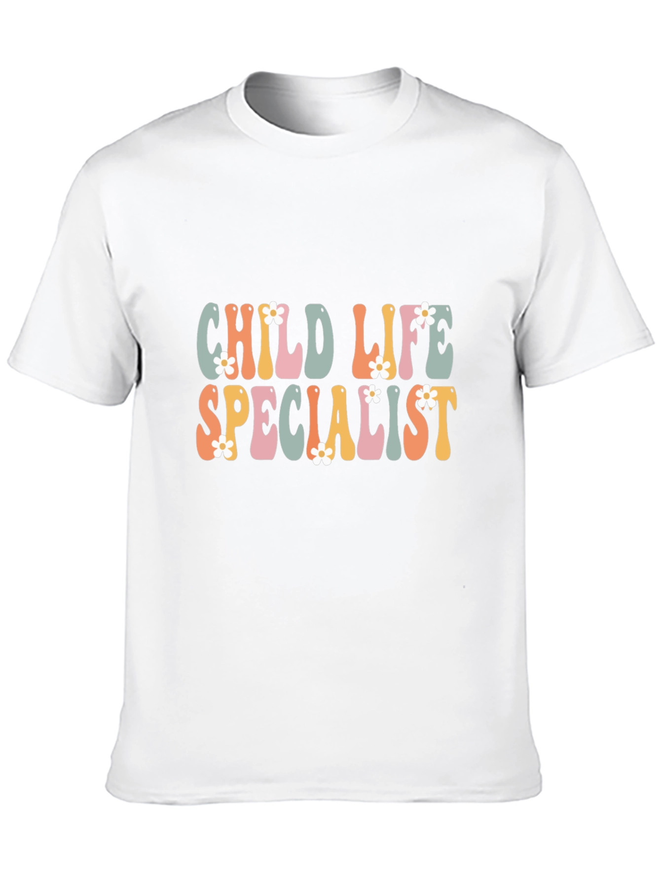Child Life Specialist Retro T-Shirt