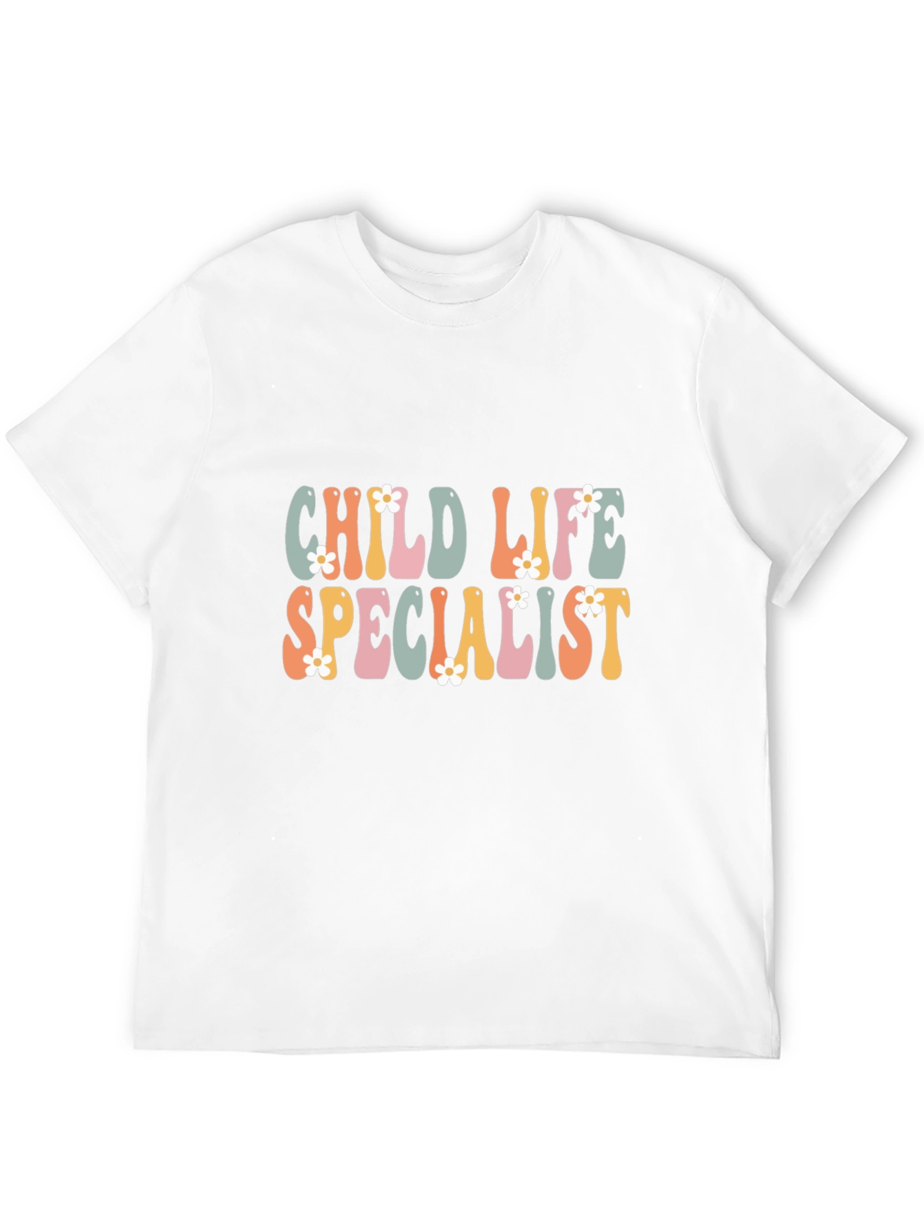 Child Life Specialist Retro T-Shirt