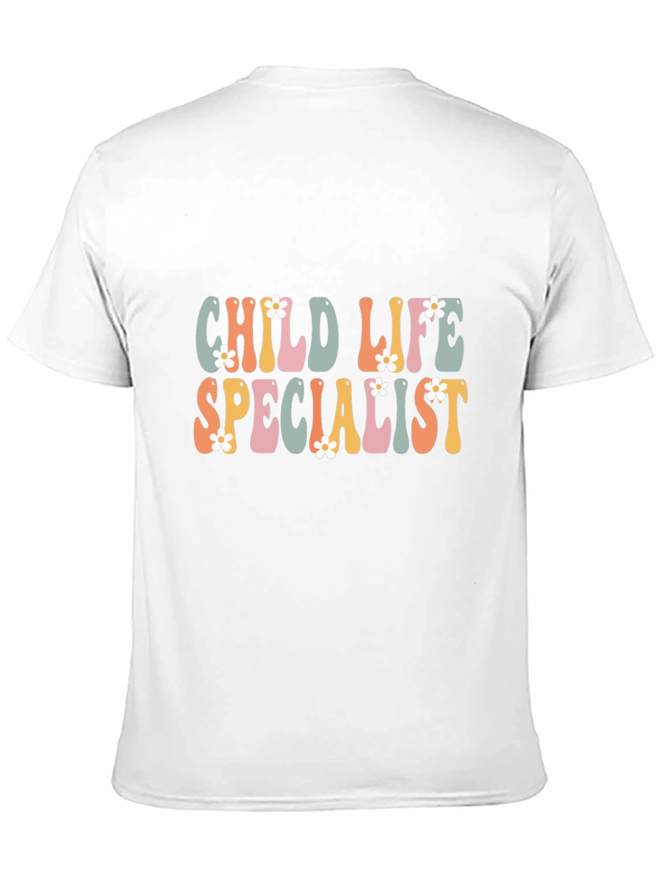 Child Life Specialist Retro T-Shirt