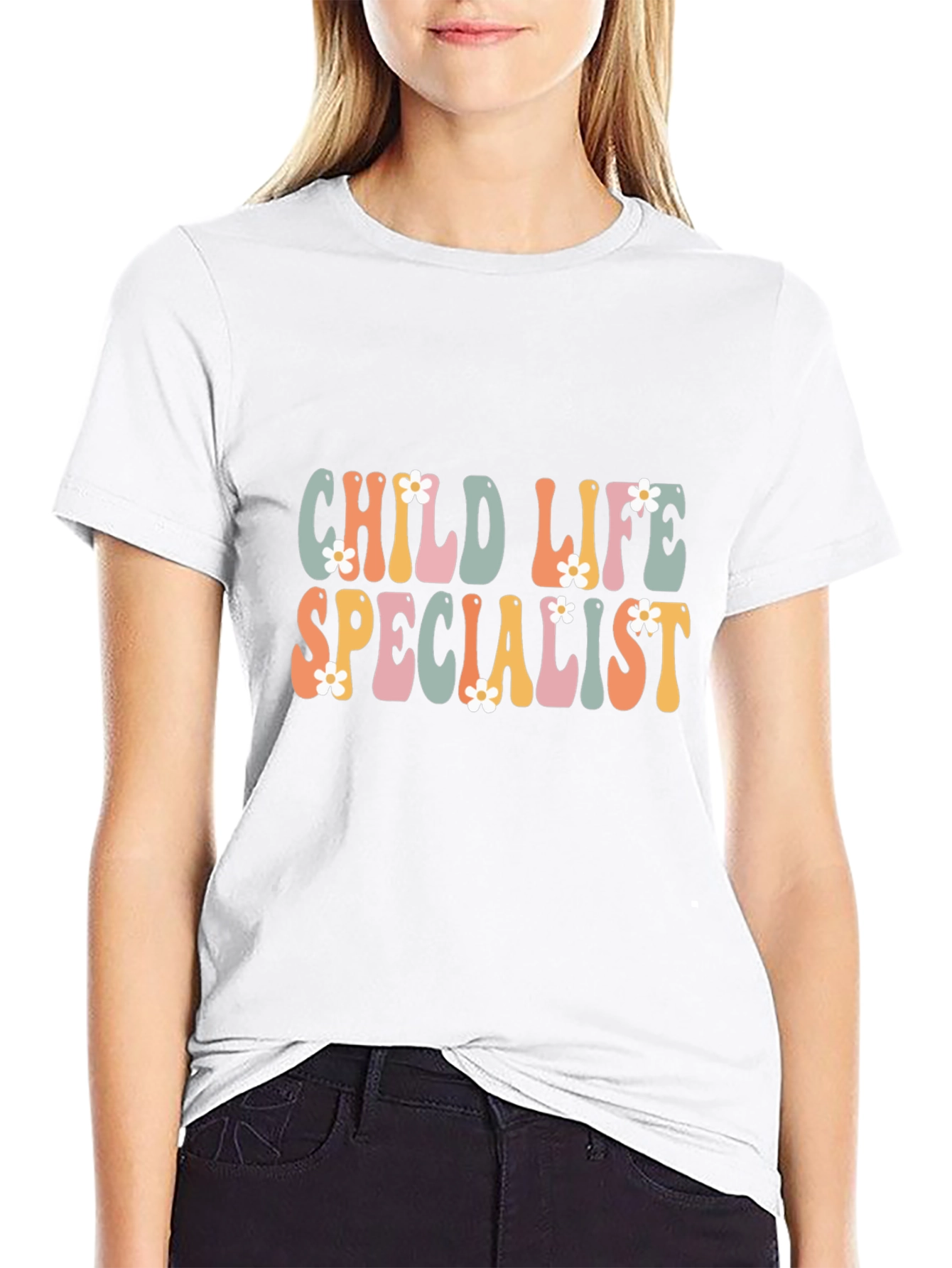 Child Life Specialist Retro T-Shirt