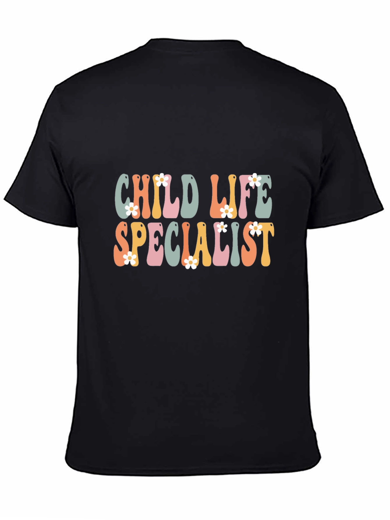 Child Life Specialist Retro T-Shirt
