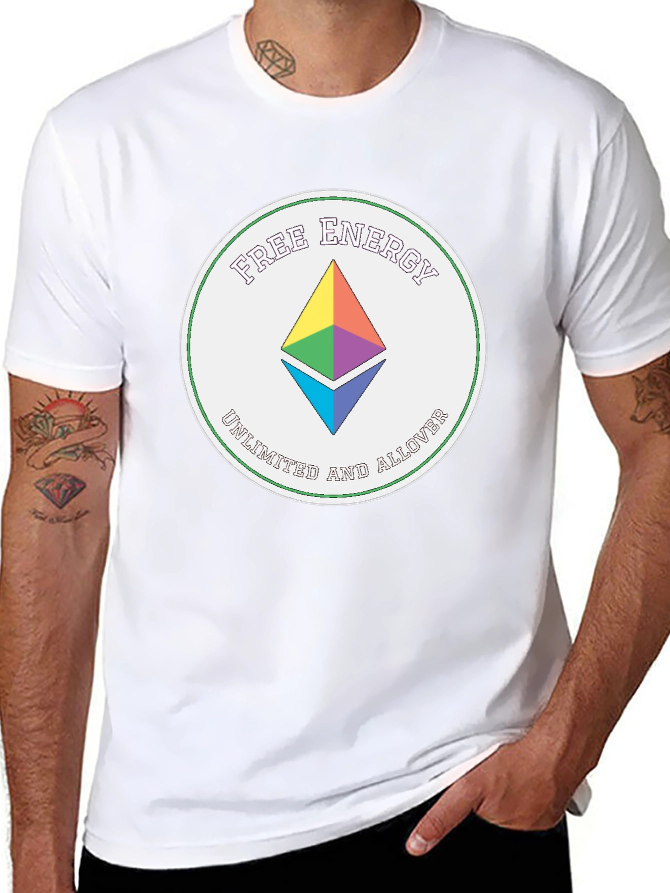 Free Energy Unlimited T-Shirt