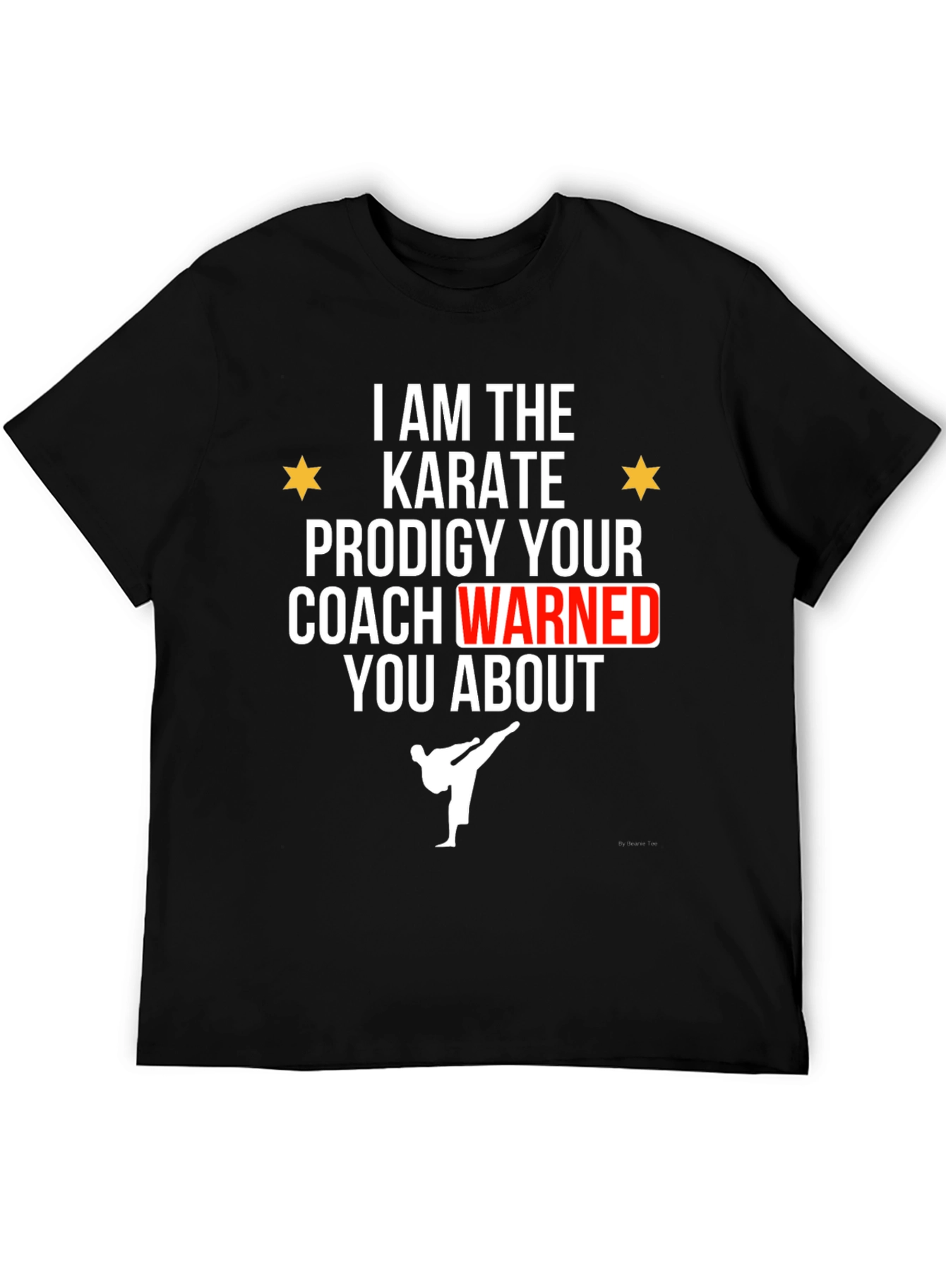 Karate Prodigy Graphic Tee - Martial Arts T-Shirt