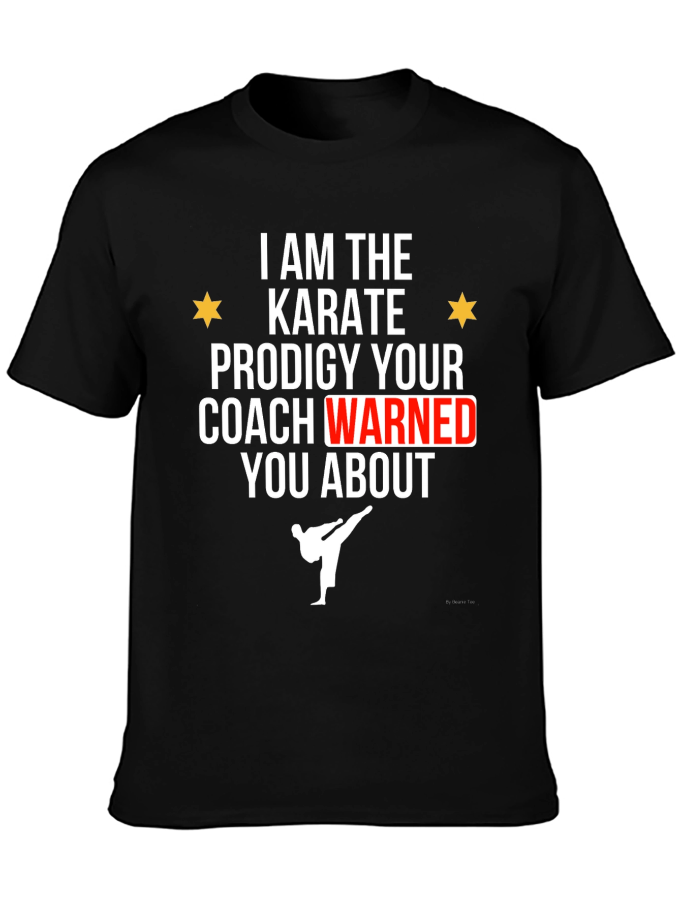 Karate Prodigy Graphic Tee - Martial Arts T-Shirt