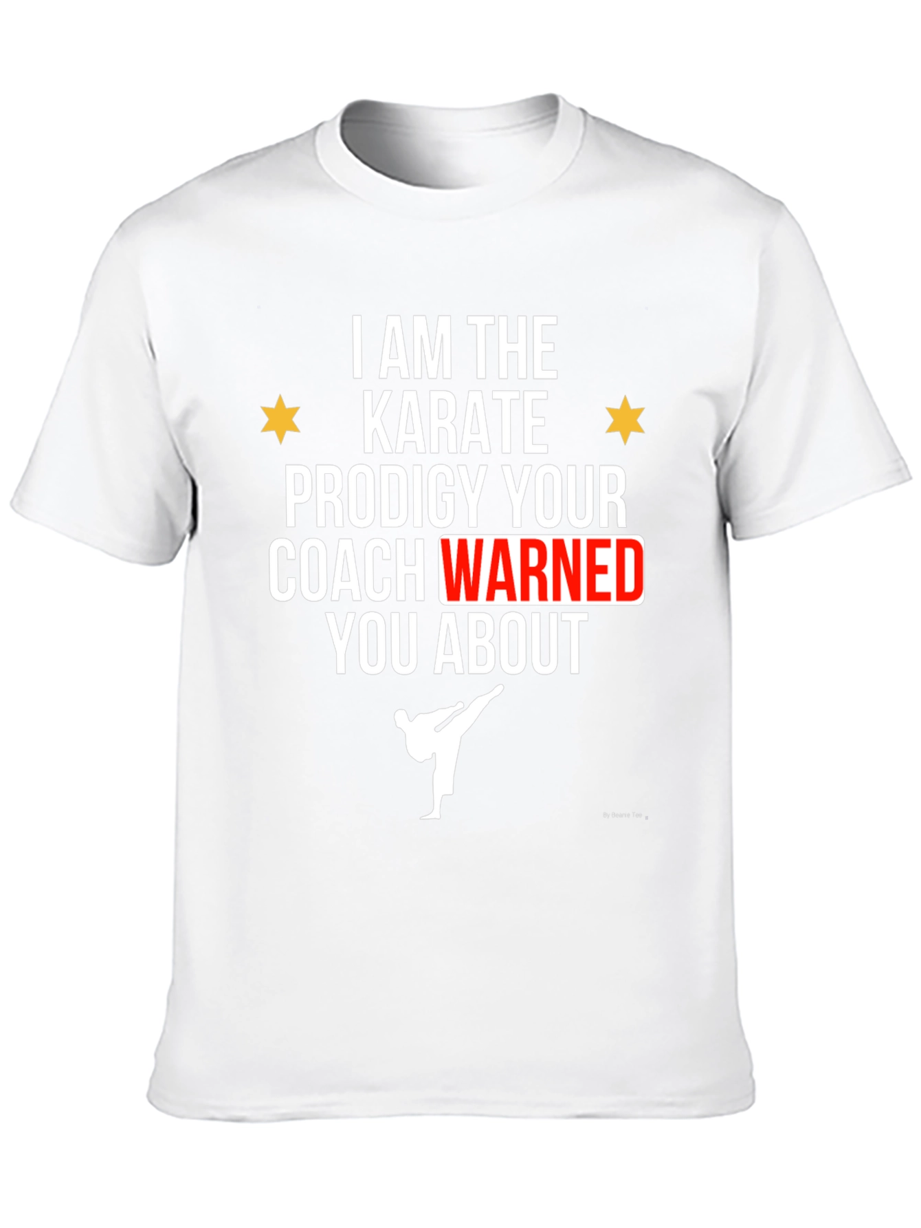 Karate Prodigy Graphic Tee - Martial Arts T-Shirt