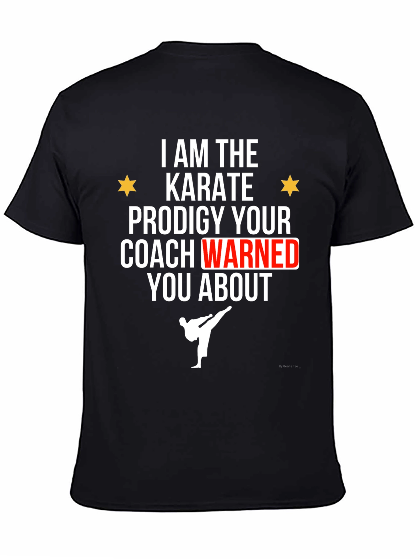 Karate Prodigy Graphic Tee - Martial Arts T-Shirt
