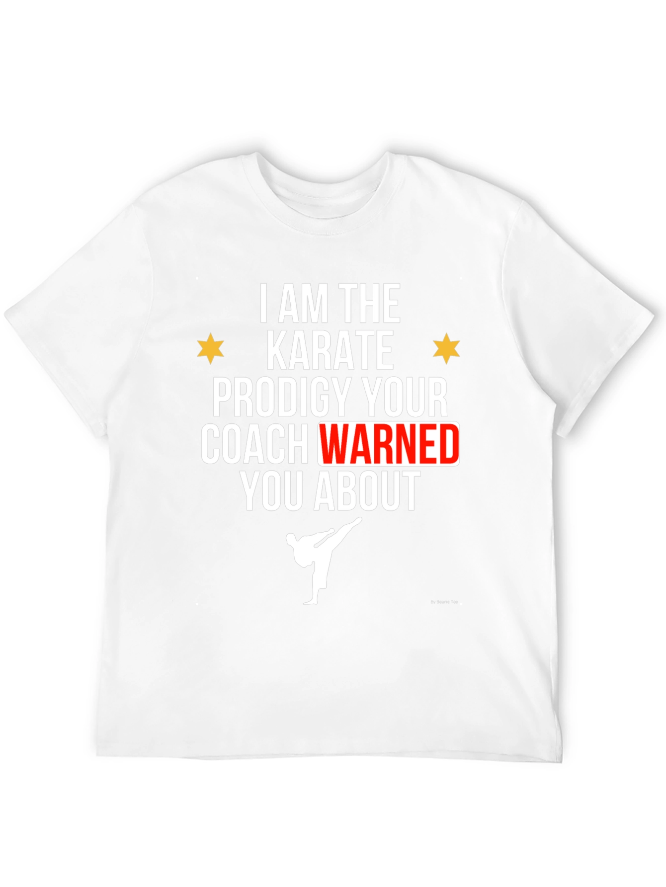 Karate Prodigy Graphic Tee - Martial Arts T-Shirt