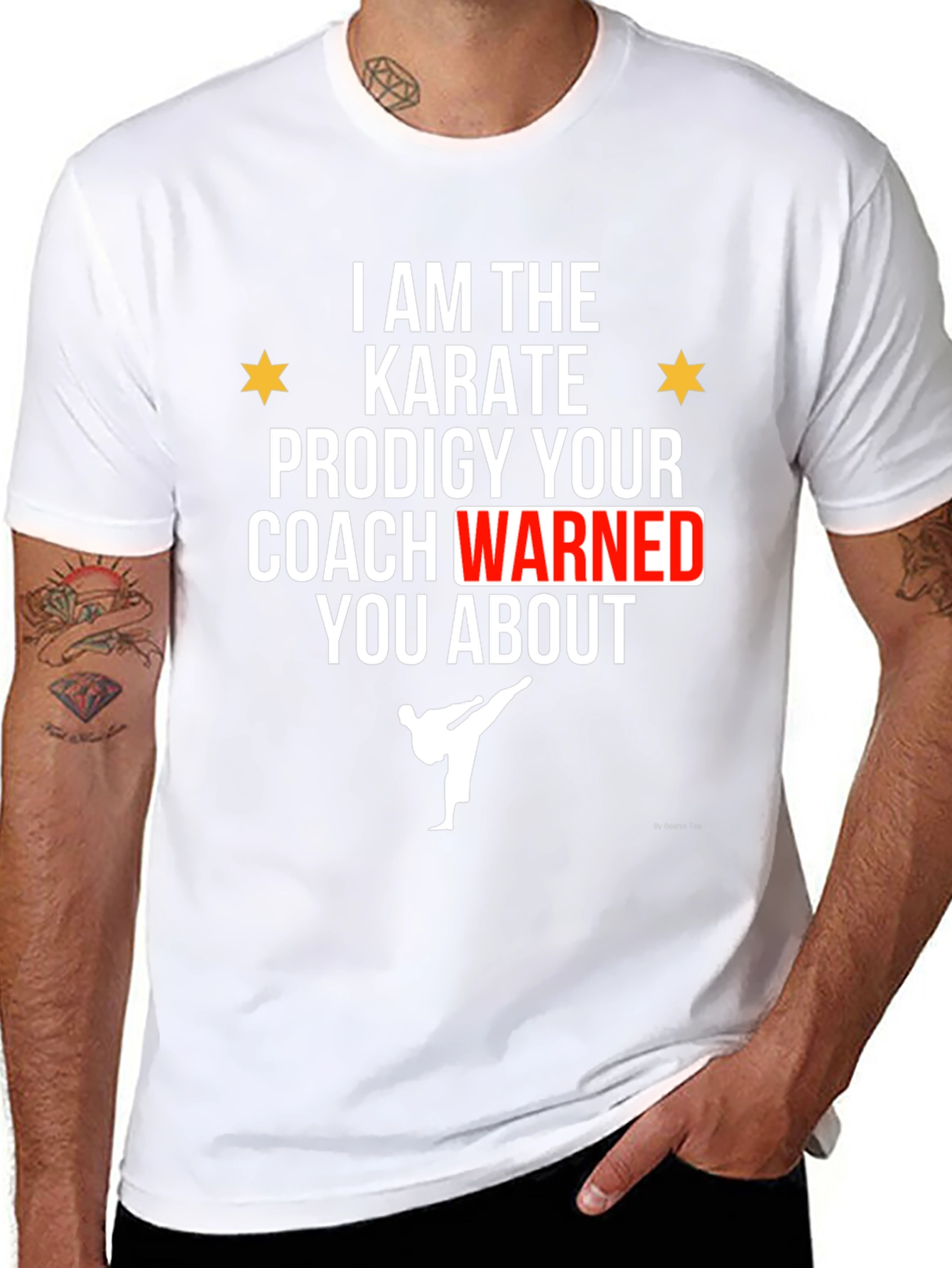 Karate Prodigy Graphic Tee - Martial Arts T-Shirt