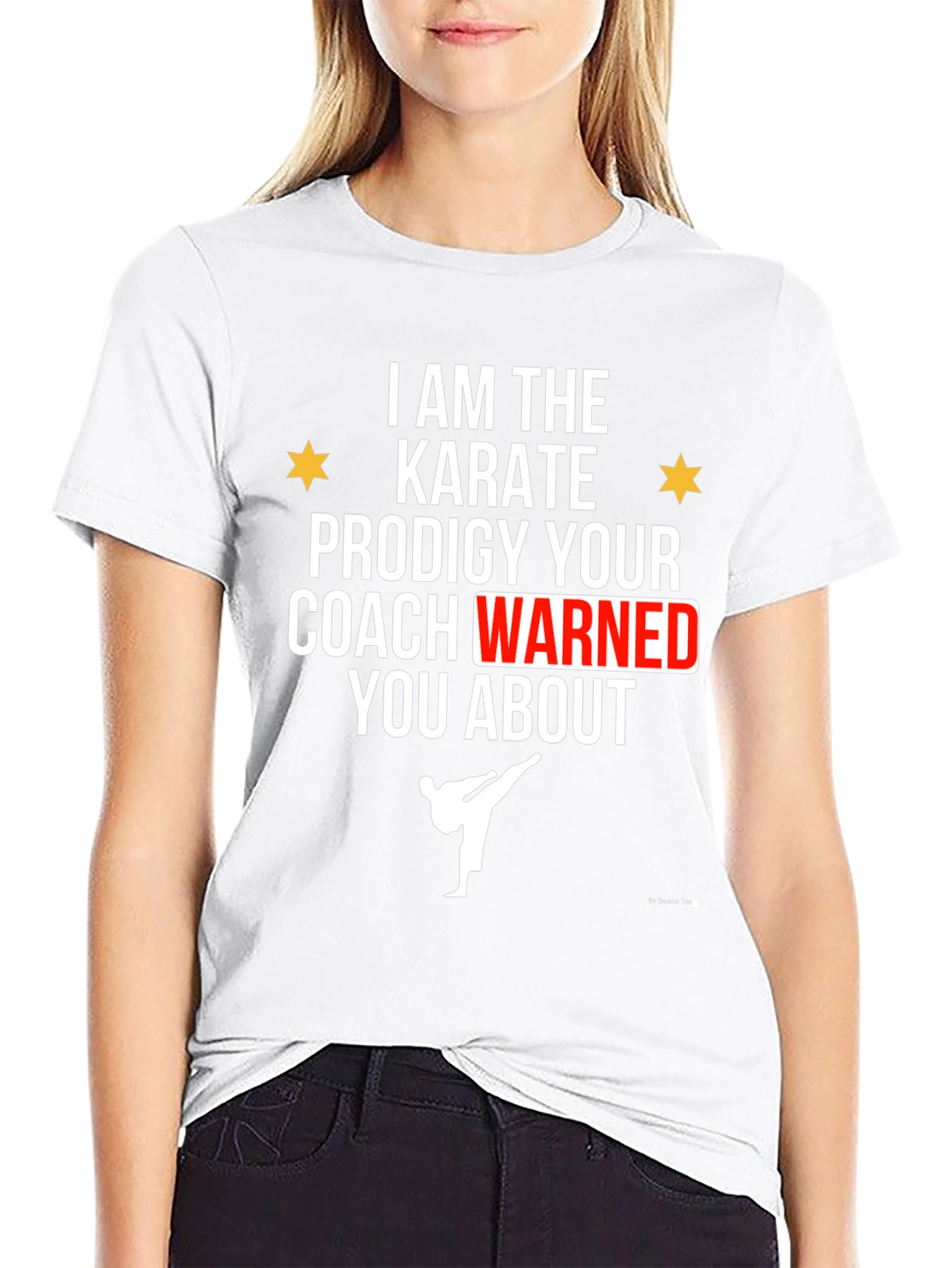 Karate Prodigy Graphic Tee - Martial Arts T-Shirt