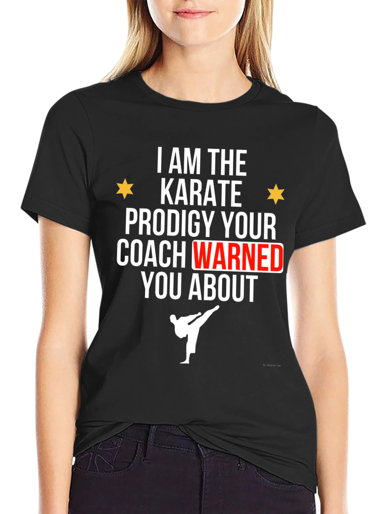 Karate Prodigy Graphic Tee - Martial Arts T-Shirt