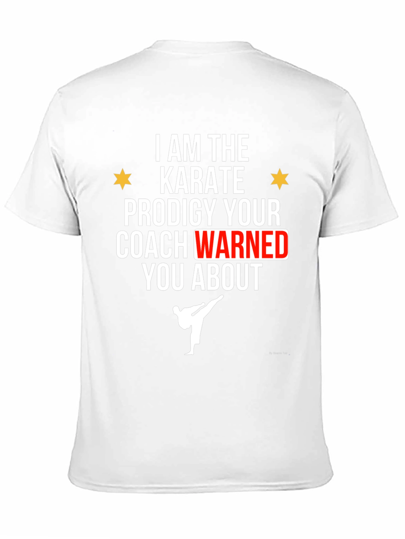 Karate Prodigy Graphic Tee - Martial Arts T-Shirt