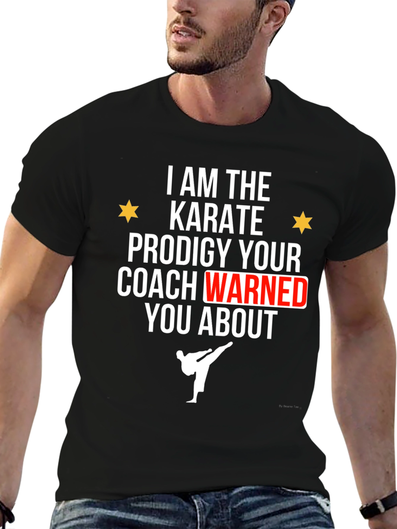 Karate Prodigy Graphic Tee - Martial Arts T-Shirt