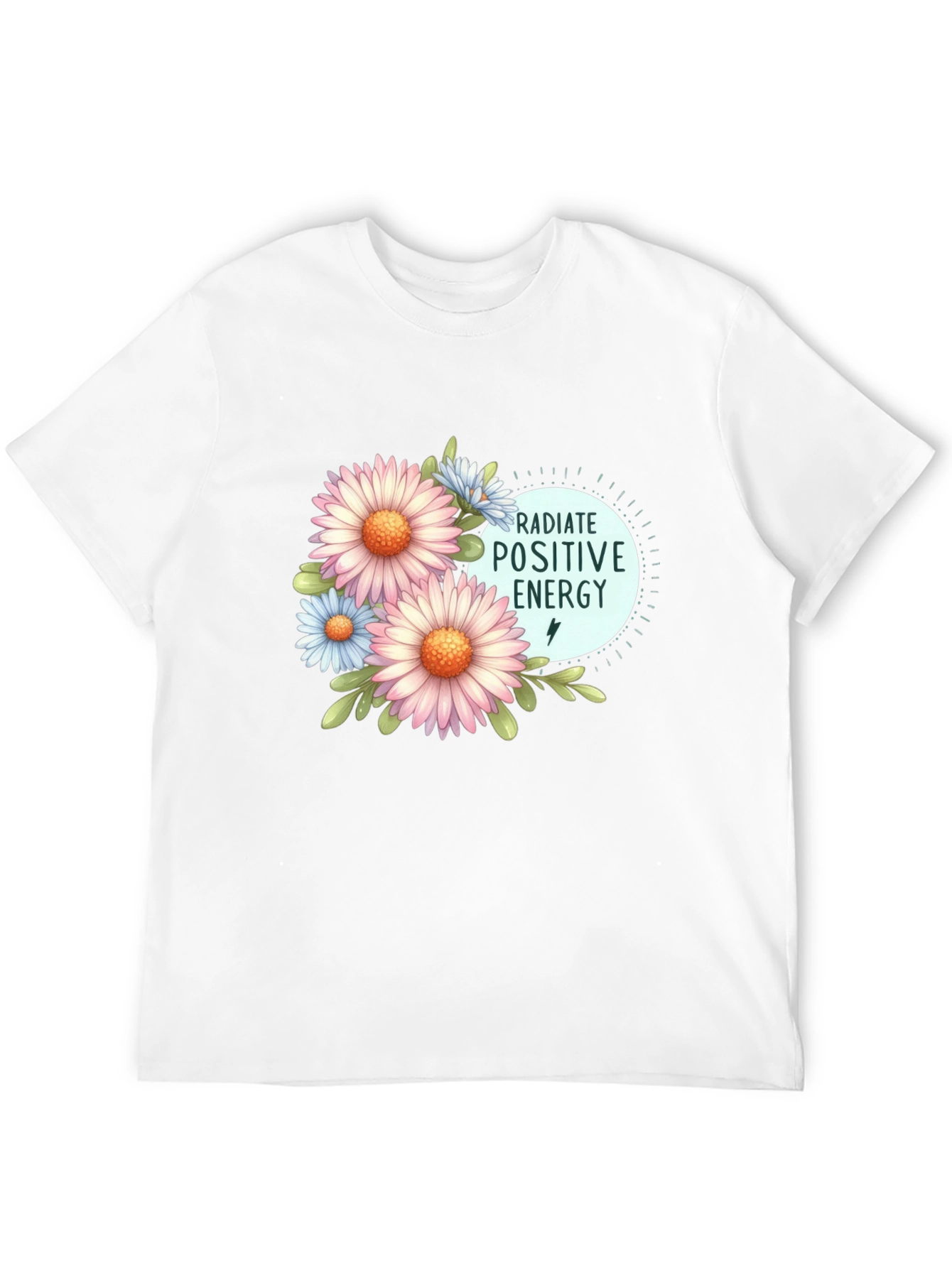 Radiate Positive Energy Graphic Tee
