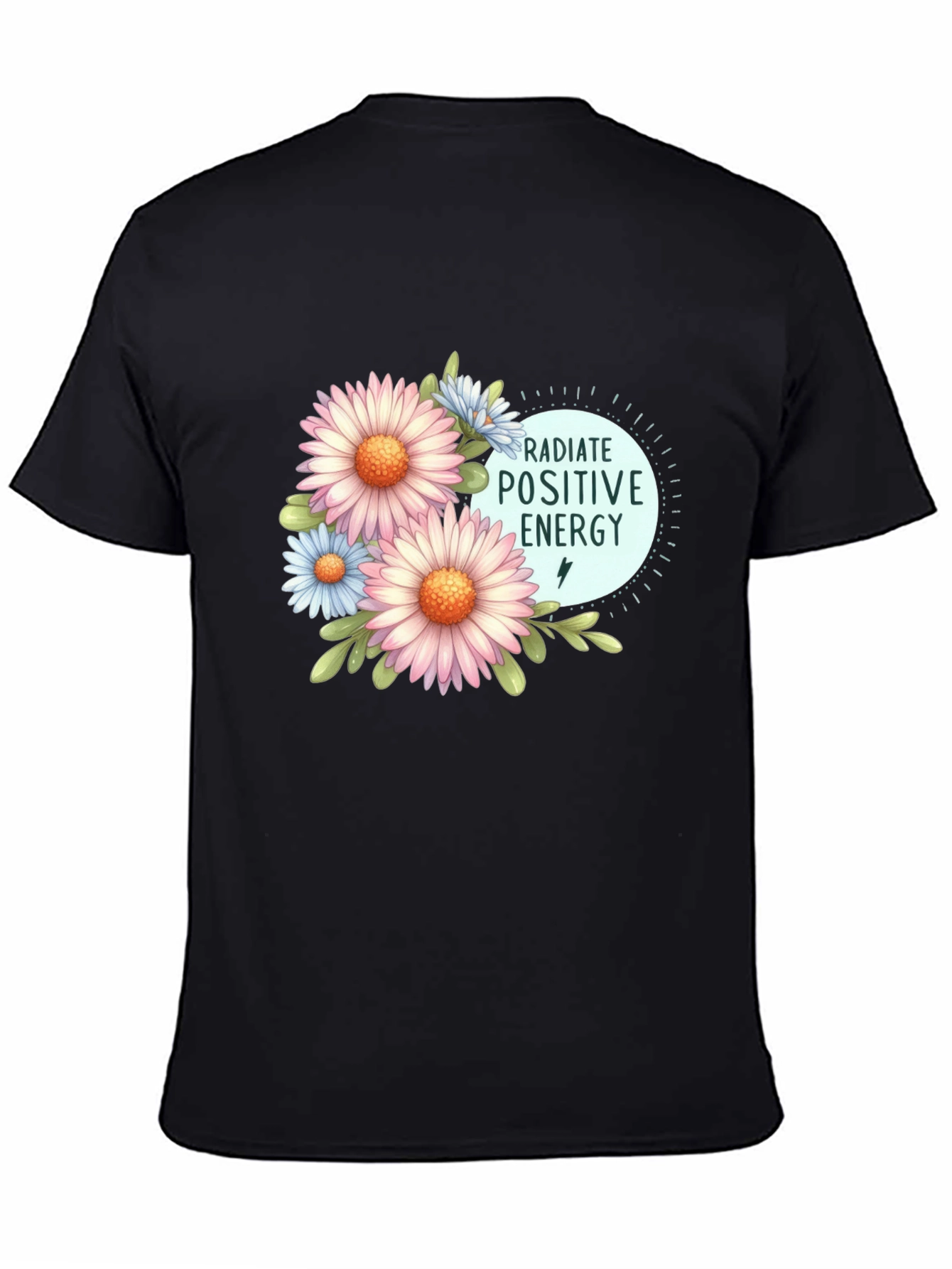 Radiate Positive Energy Graphic Tee