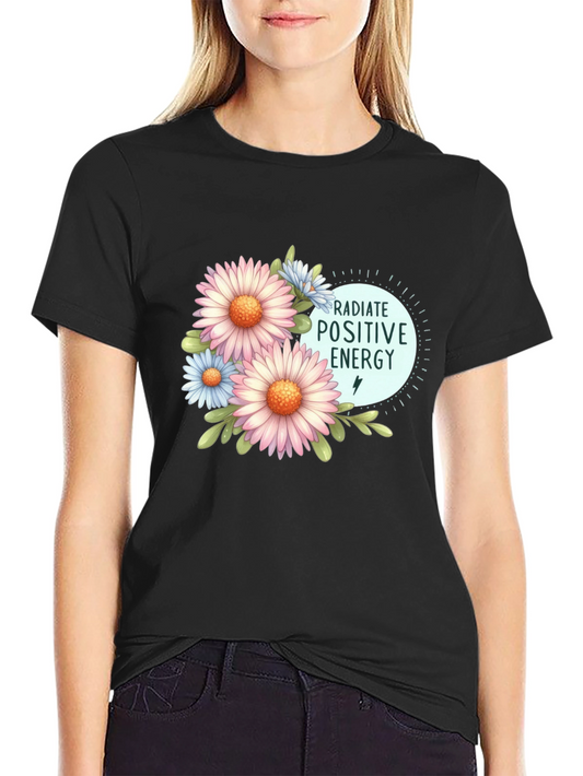 Radiate Positive Energy Graphic Tee