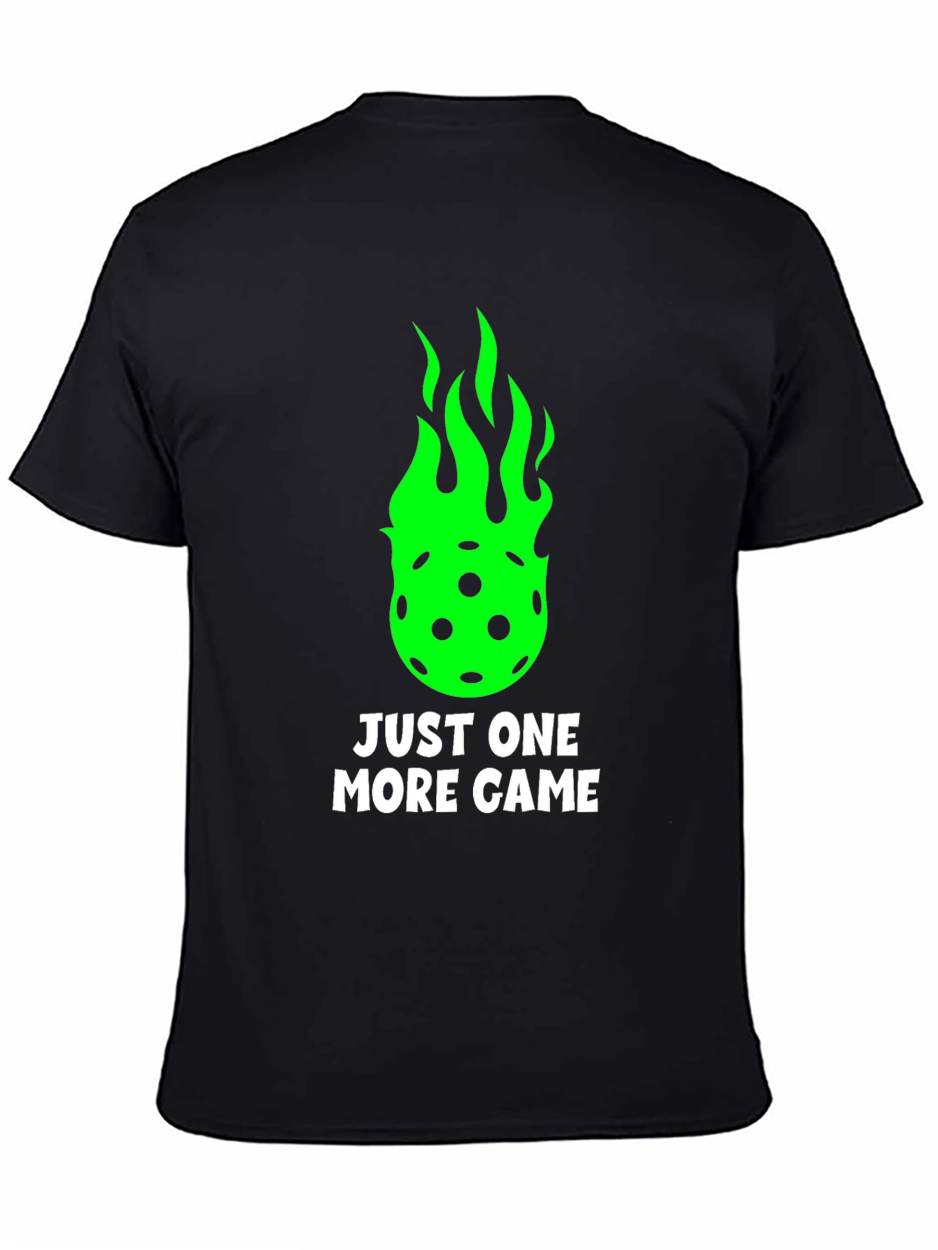 Just One More Game Pickleball T-Shirt