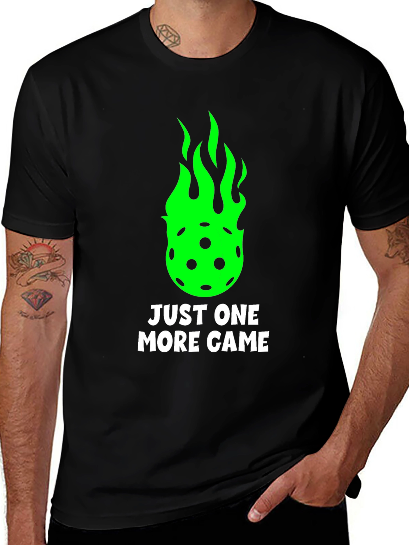 Just One More Game Pickleball T-Shirt