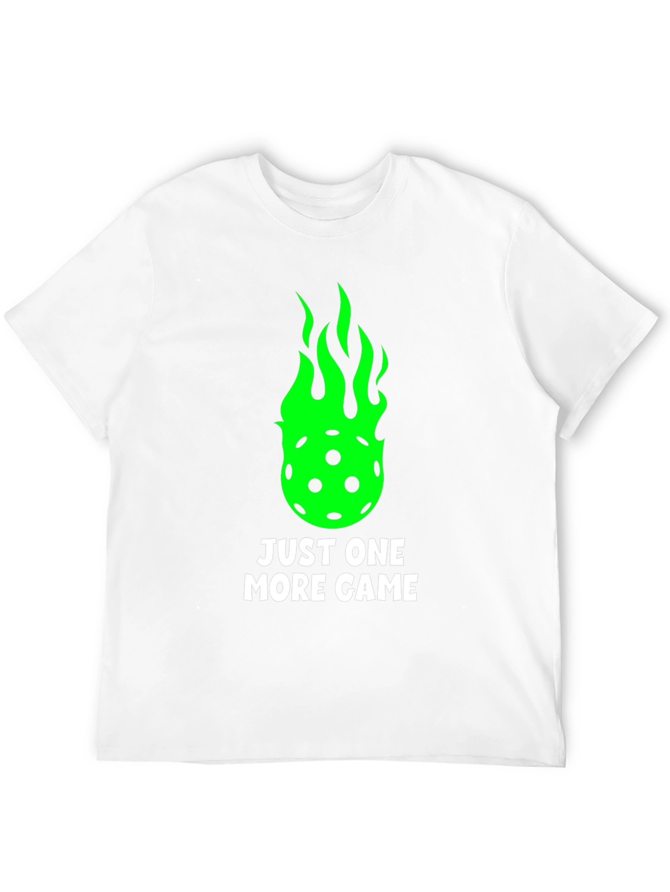 Just One More Game Pickleball T-Shirt