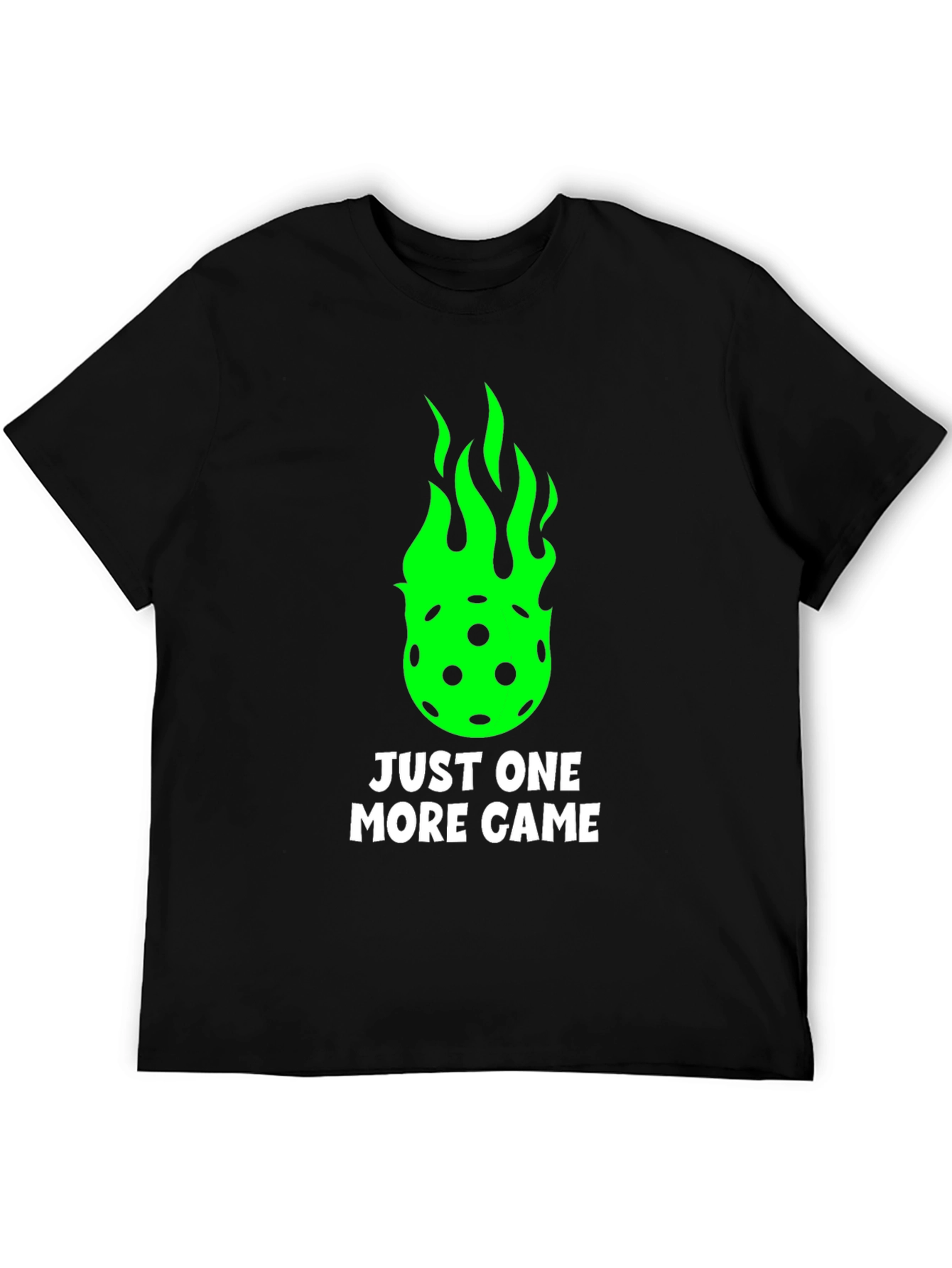 Just One More Game Pickleball T-Shirt