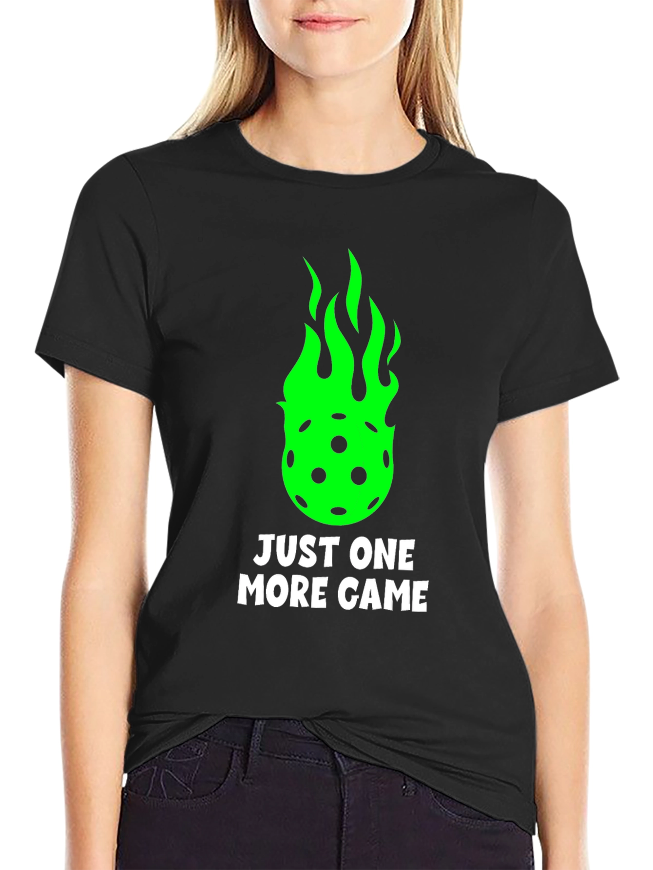 Just One More Game Pickleball T-Shirt