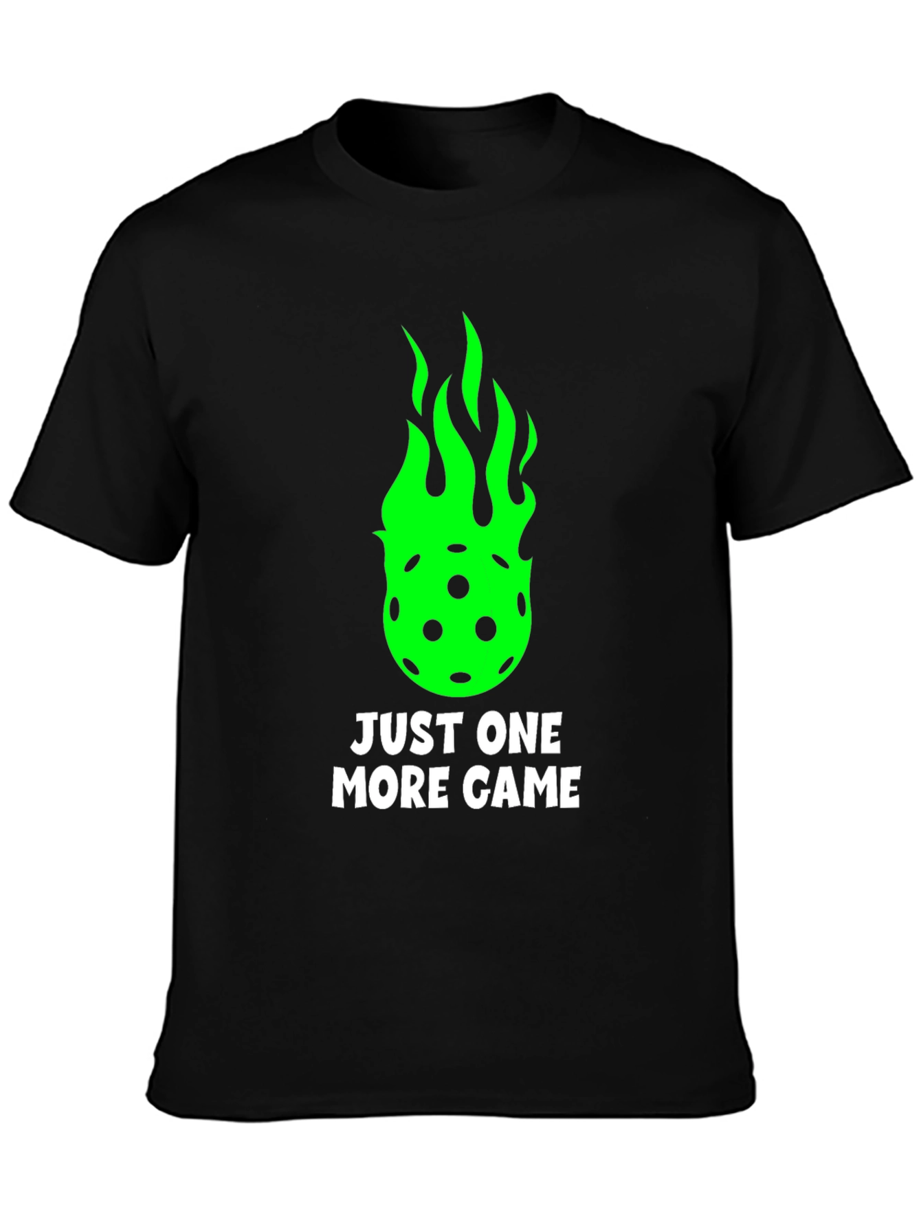 Just One More Game Pickleball T-Shirt